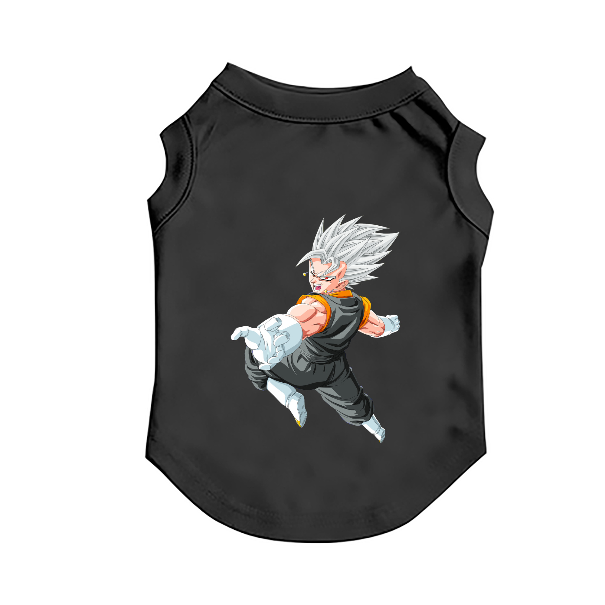 （画像用） ドラゴンボール ベジータ四世（Bejīta Yonsei）DRAGON BALL Vegeta IV ペット用ベスト