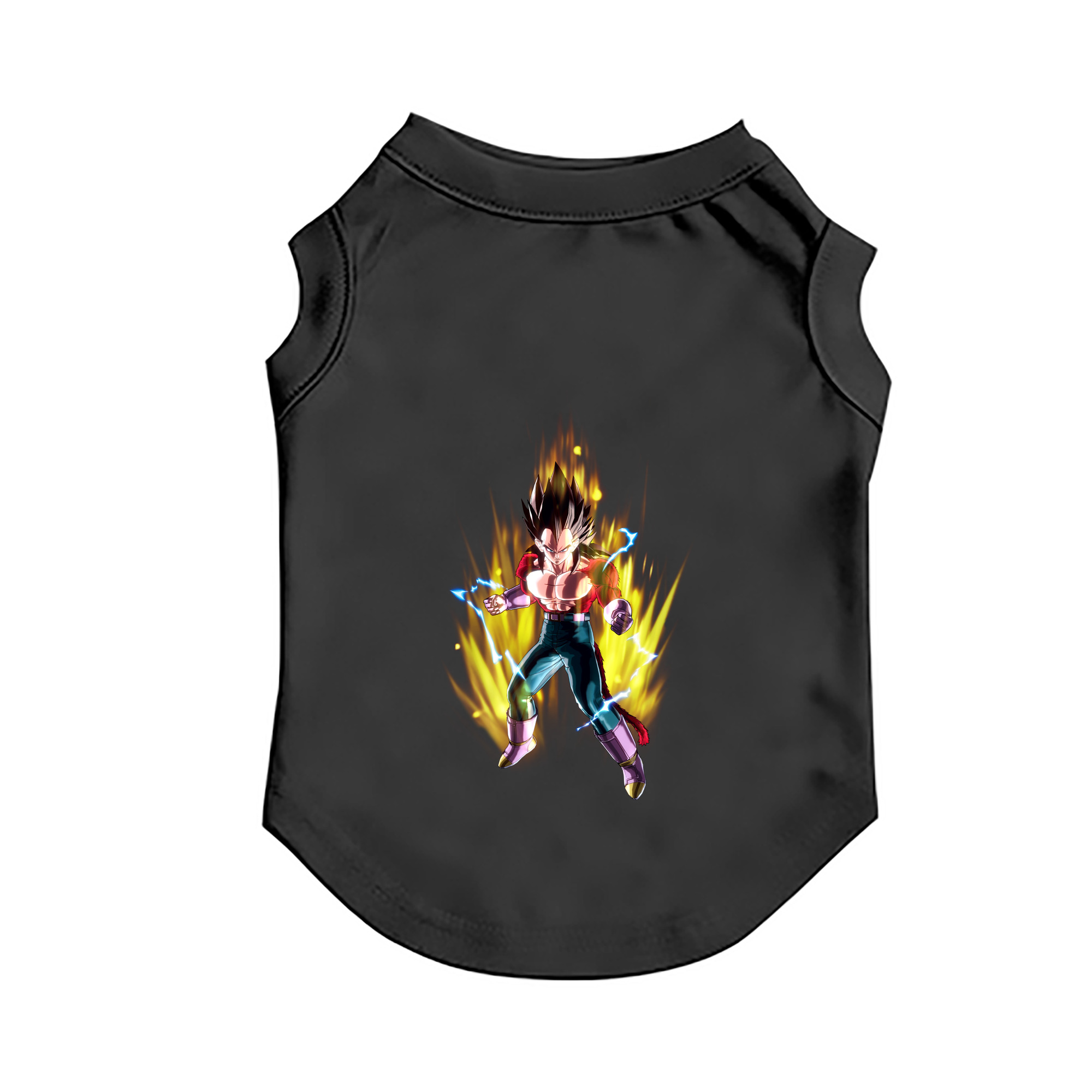 （画像用） ドラゴンボール ベジータ四世（Bejīta Yonsei）DRAGON BALL Vegeta IV ペット用ベスト
