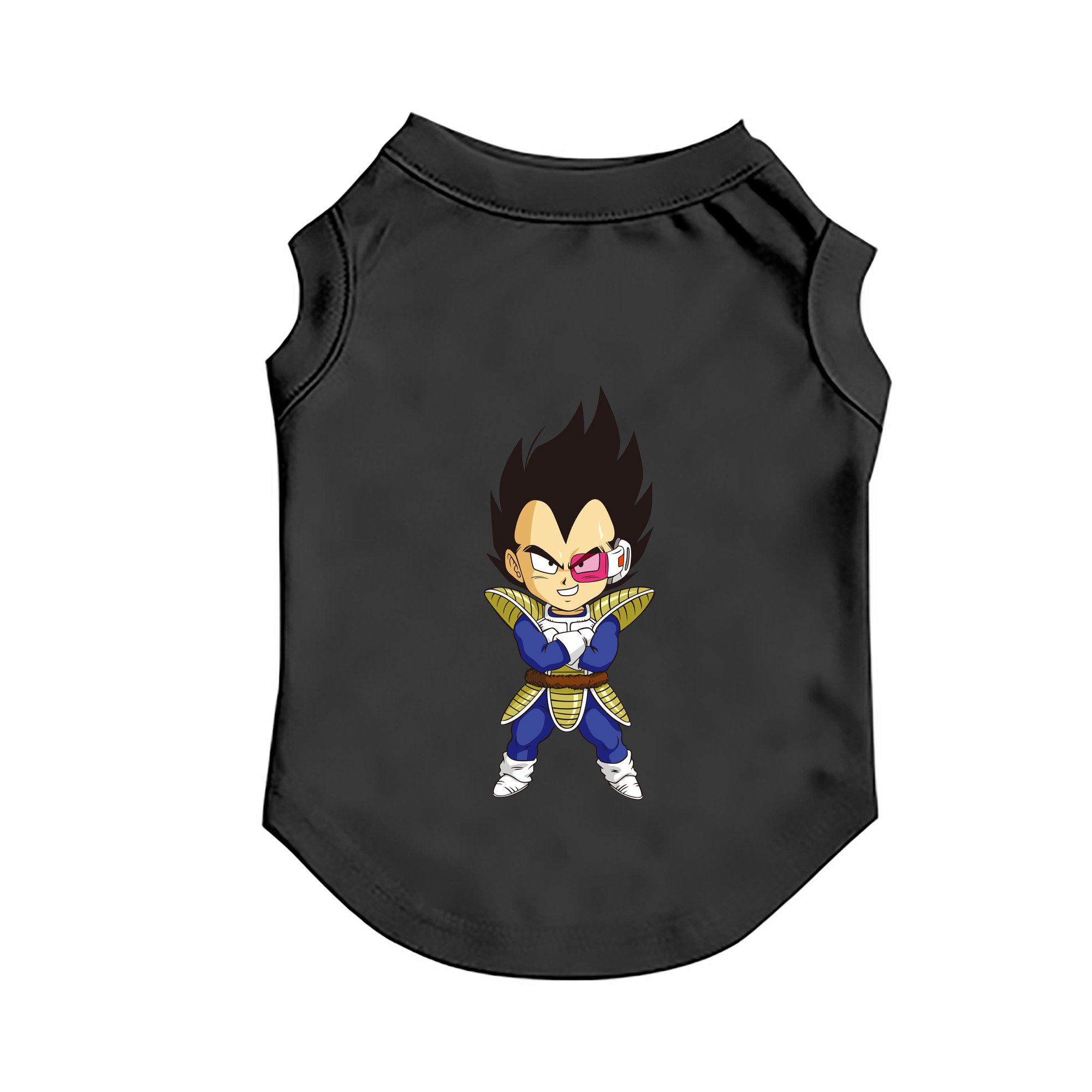 （画像用） ドラゴンボール ベジータ四世（Bejīta Yonsei）DRAGON BALL Vegeta IV ペット用ベスト