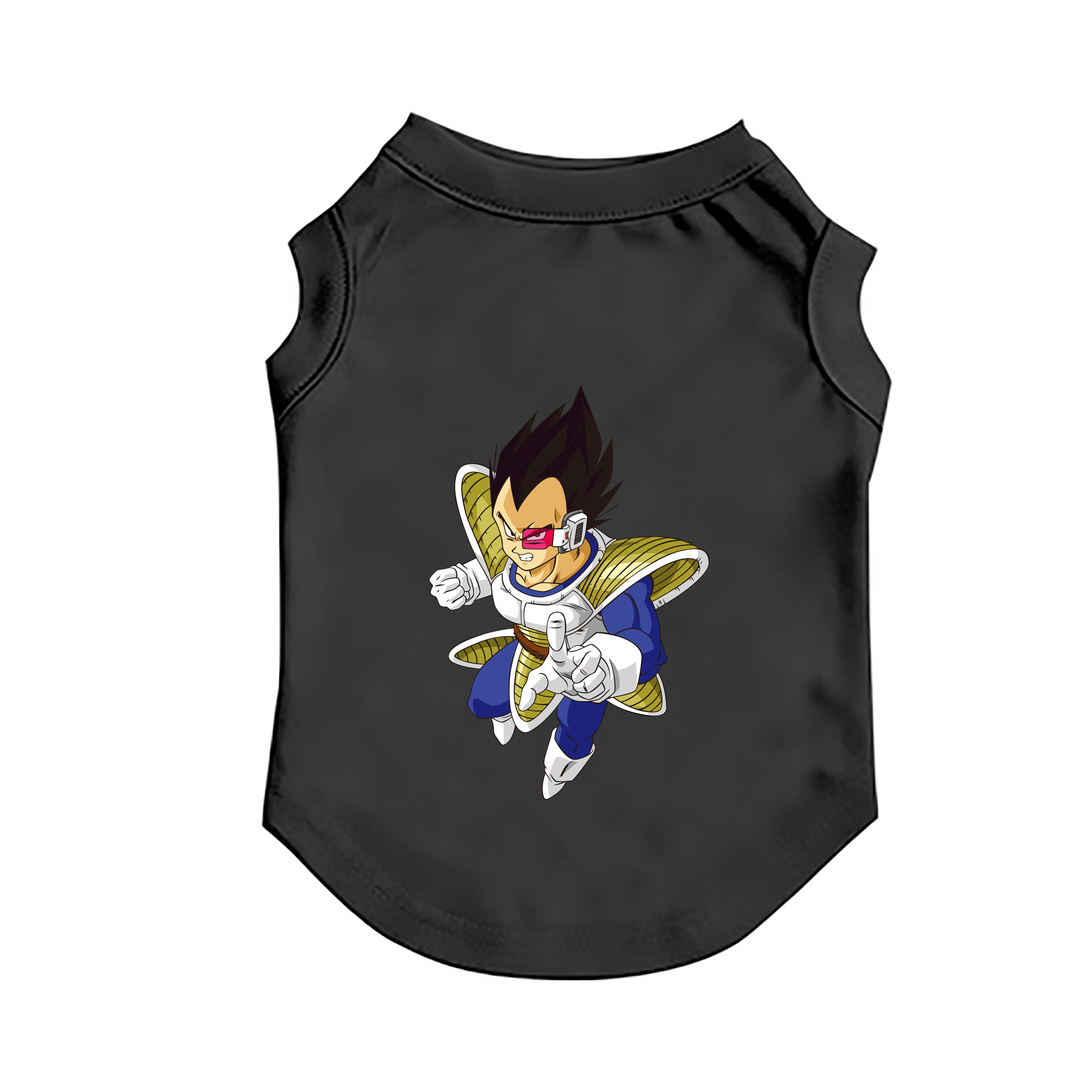 （画像用） ドラゴンボール ベジータ四世（Bejīta Yonsei）DRAGON BALL Vegeta IV ペット用ベスト