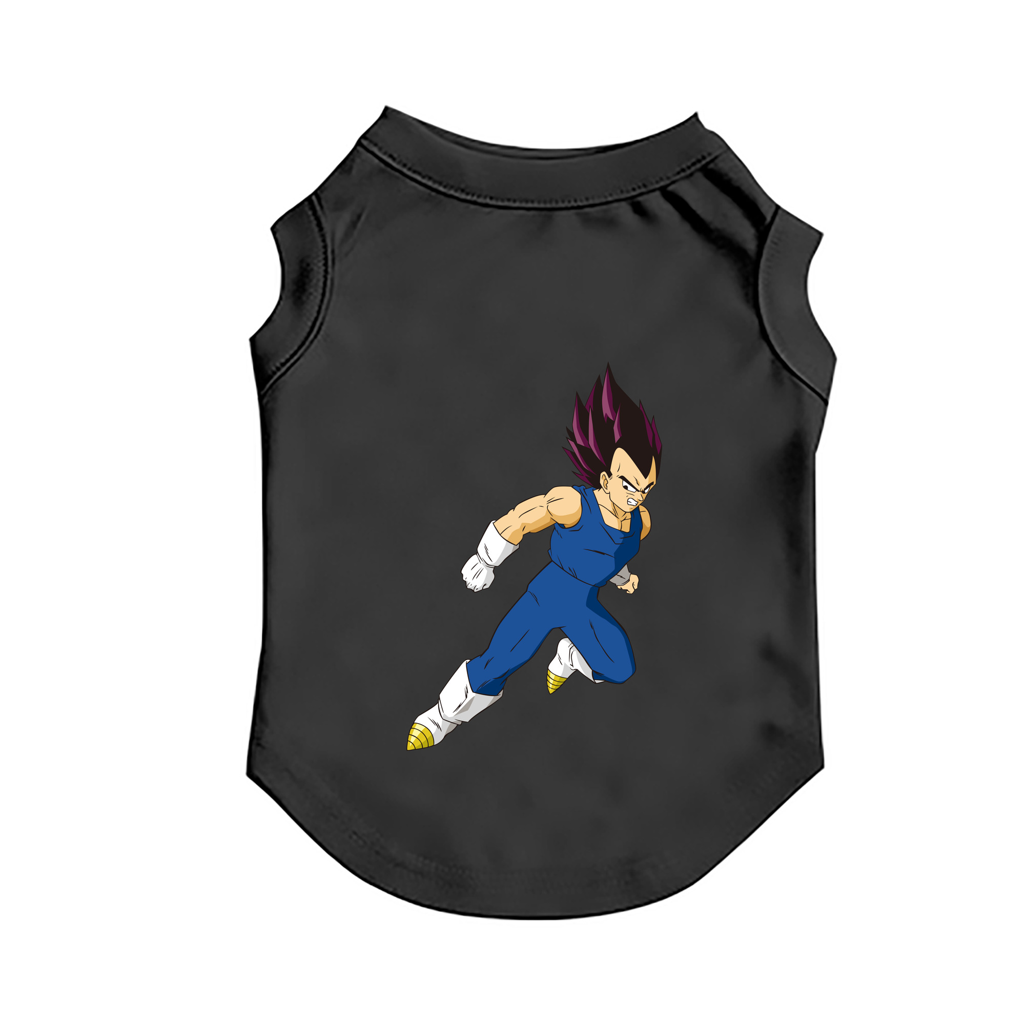 （画像用） ドラゴンボール ベジータ四世（Bejīta Yonsei）DRAGON BALL Vegeta IV ペット用ベスト