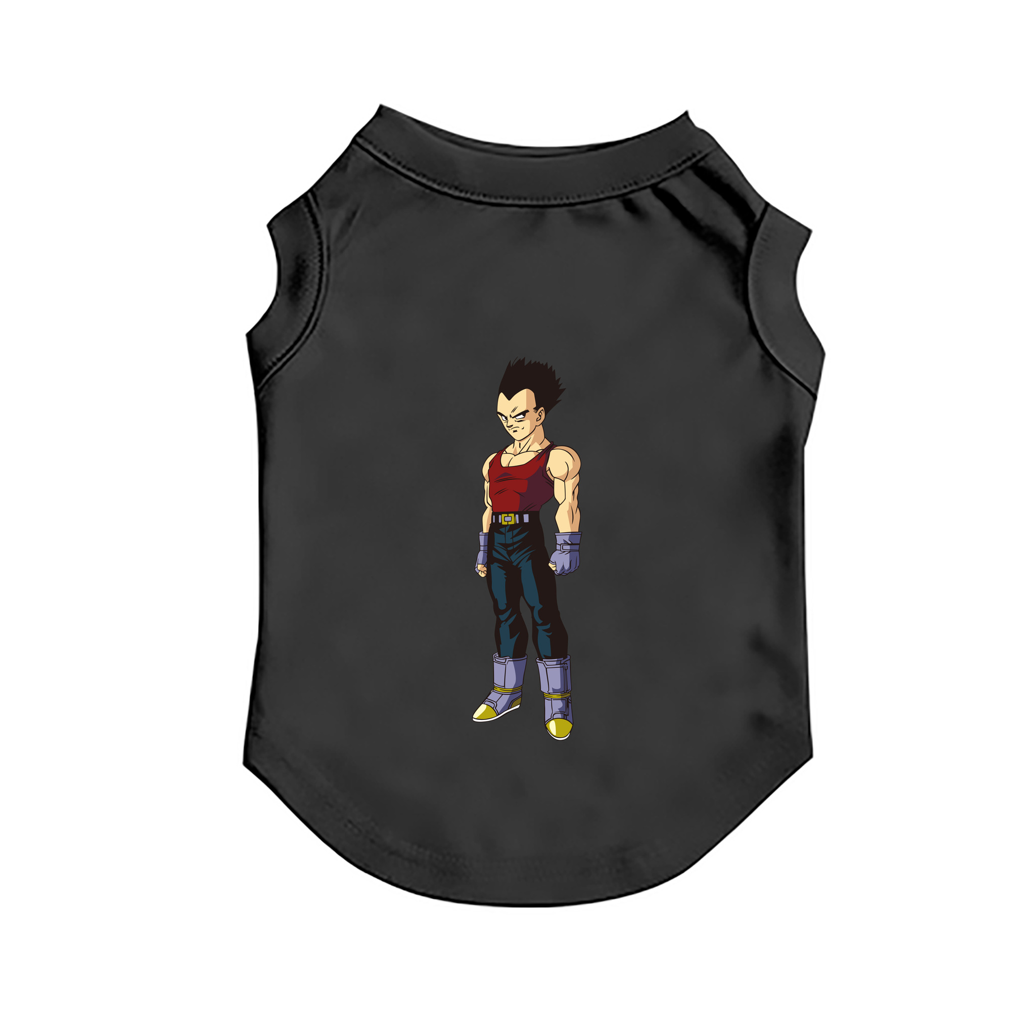 （画像用） ドラゴンボール ベジータ四世（Bejīta Yonsei）DRAGON BALL Vegeta IV ペット用ベスト