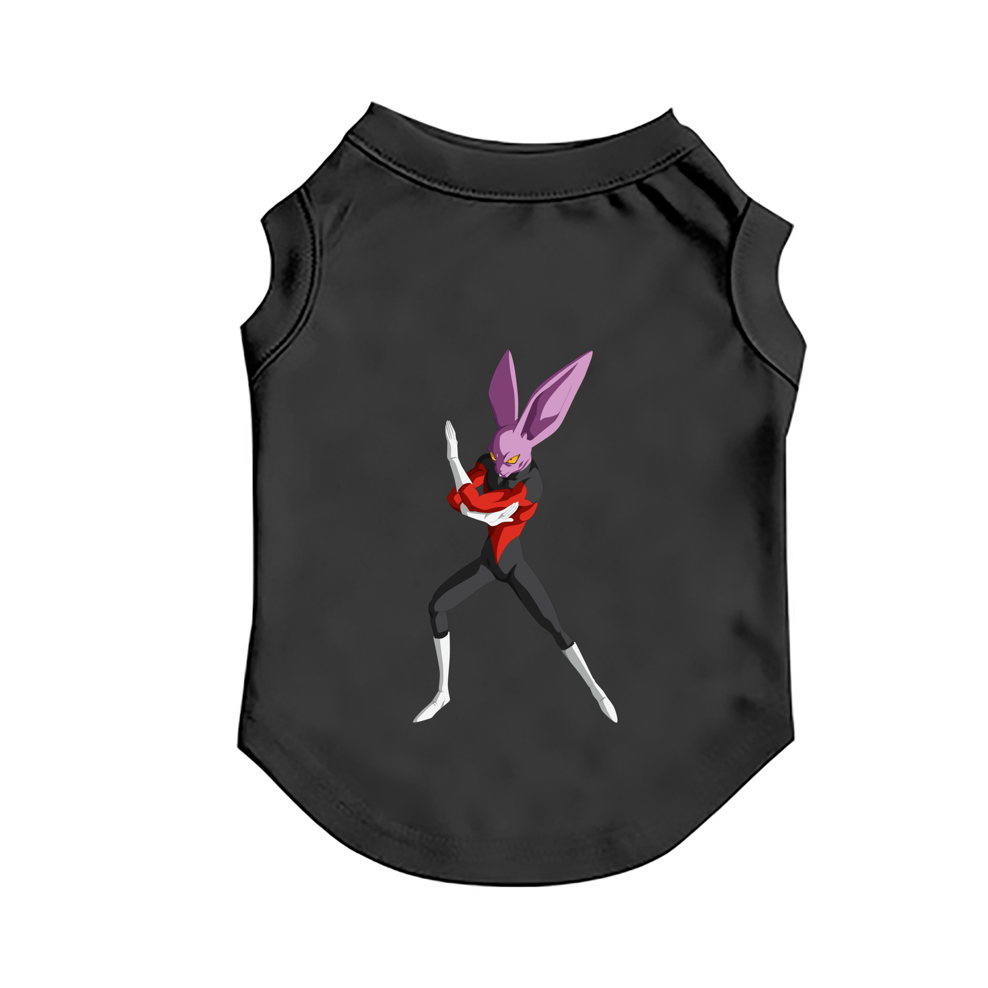 （画像用） ドラゴンボール ビルス 破壊神ビルス DRAGON BALL Beerus Birusu ペット用ベスト