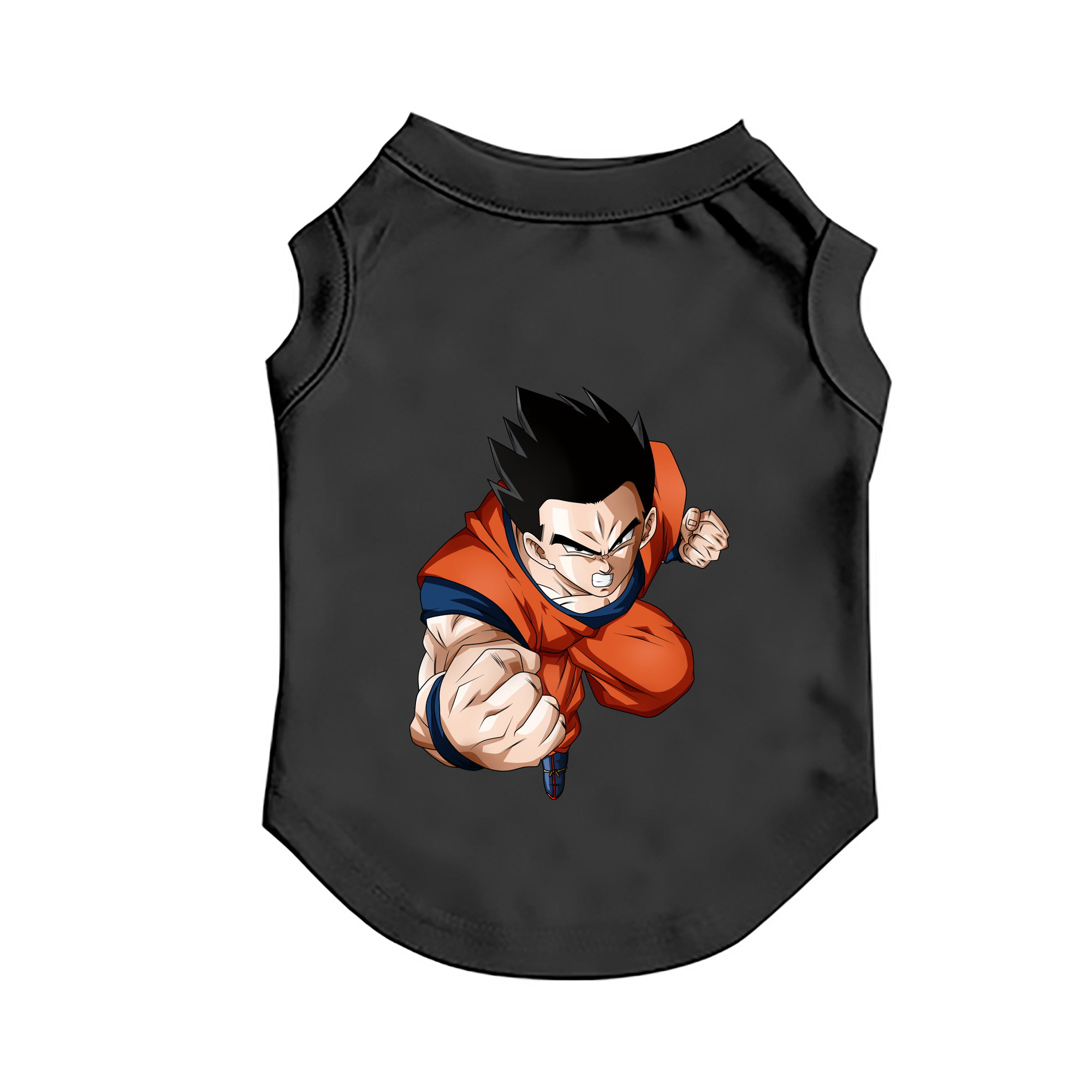 （画像用） ドラゴンボール 孫 悟飯（そんごはん）DRAGON BALL Son Gohan ペット用ベスト