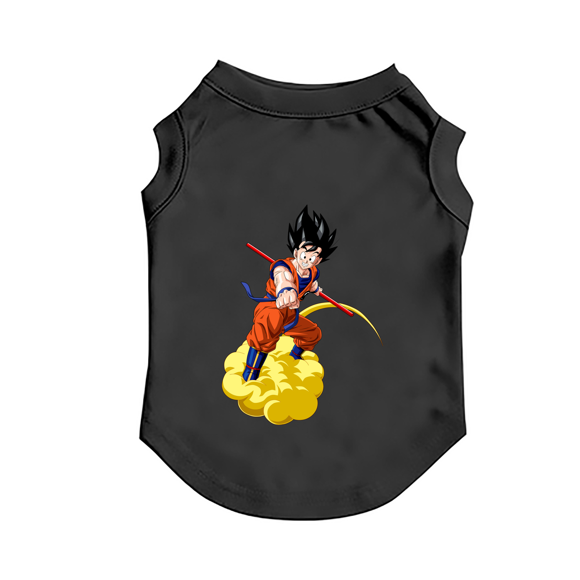 （画像用） ドラゴンボール 孫 悟飯（そんごはん）DRAGON BALL Son Gohan ペット用ベスト