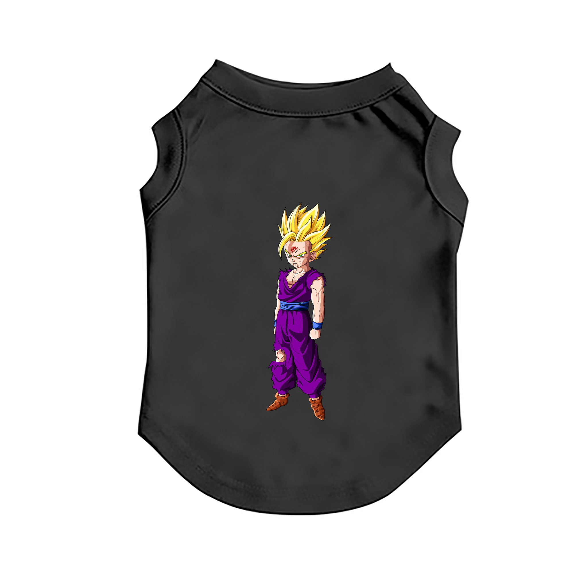 （画像用） ドラゴンボール 孫 悟飯（そんごはん）DRAGON BALL Son Gohan ペット用ベスト
