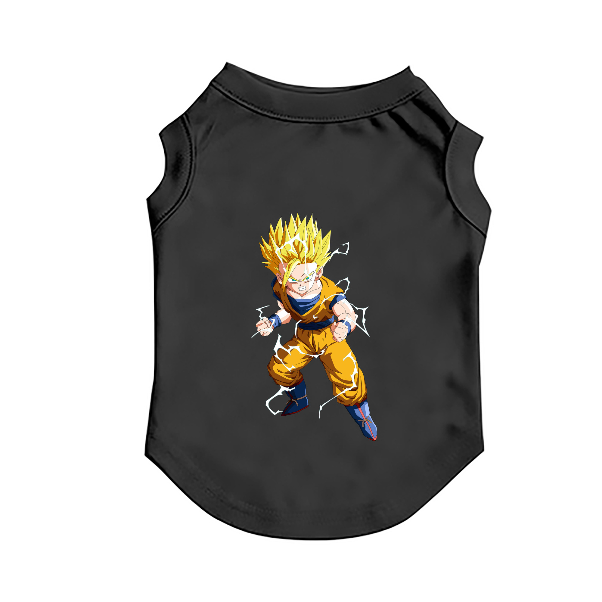 （画像用） ドラゴンボール 孫 悟飯（そんごはん）DRAGON BALL Son Gohan ペット用ベスト