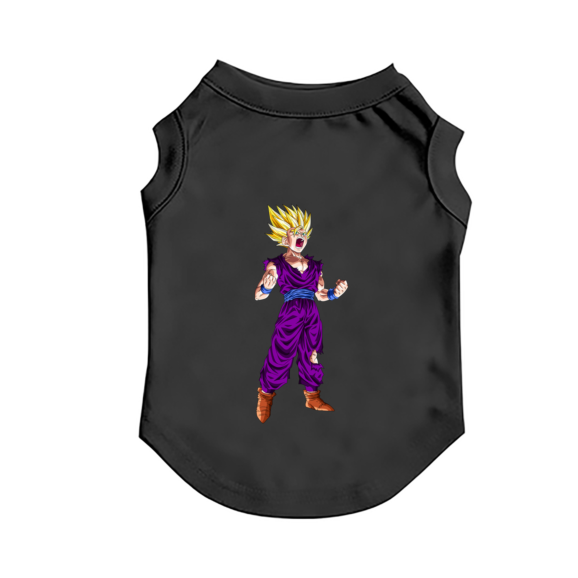 （画像用） ドラゴンボール 孫 悟飯（そんごはん）DRAGON BALL Son Gohan ペット用ベスト