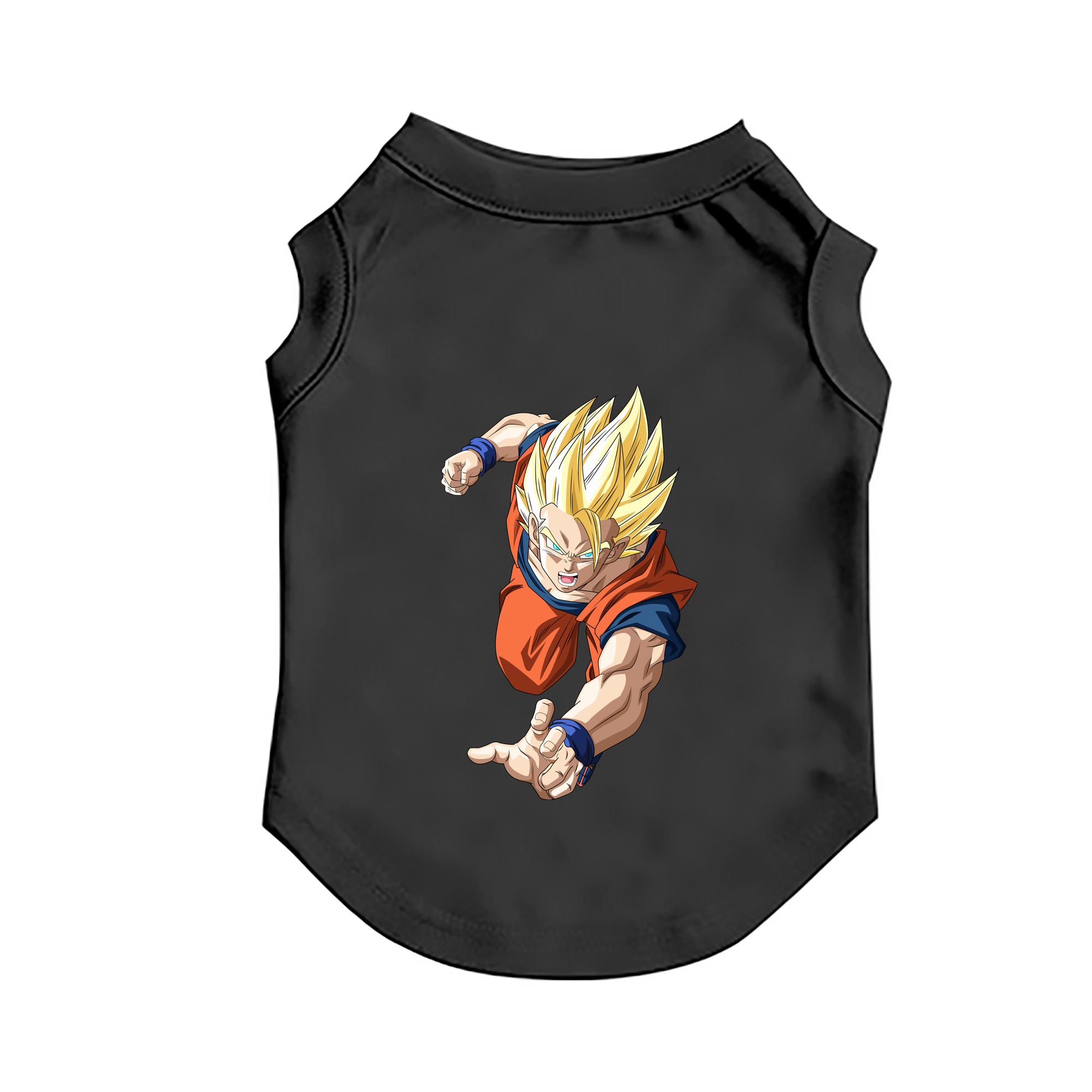 （画像用） ドラゴンボール 孫 悟飯（そんごはん）DRAGON BALL Son Gohan ペット用ベスト