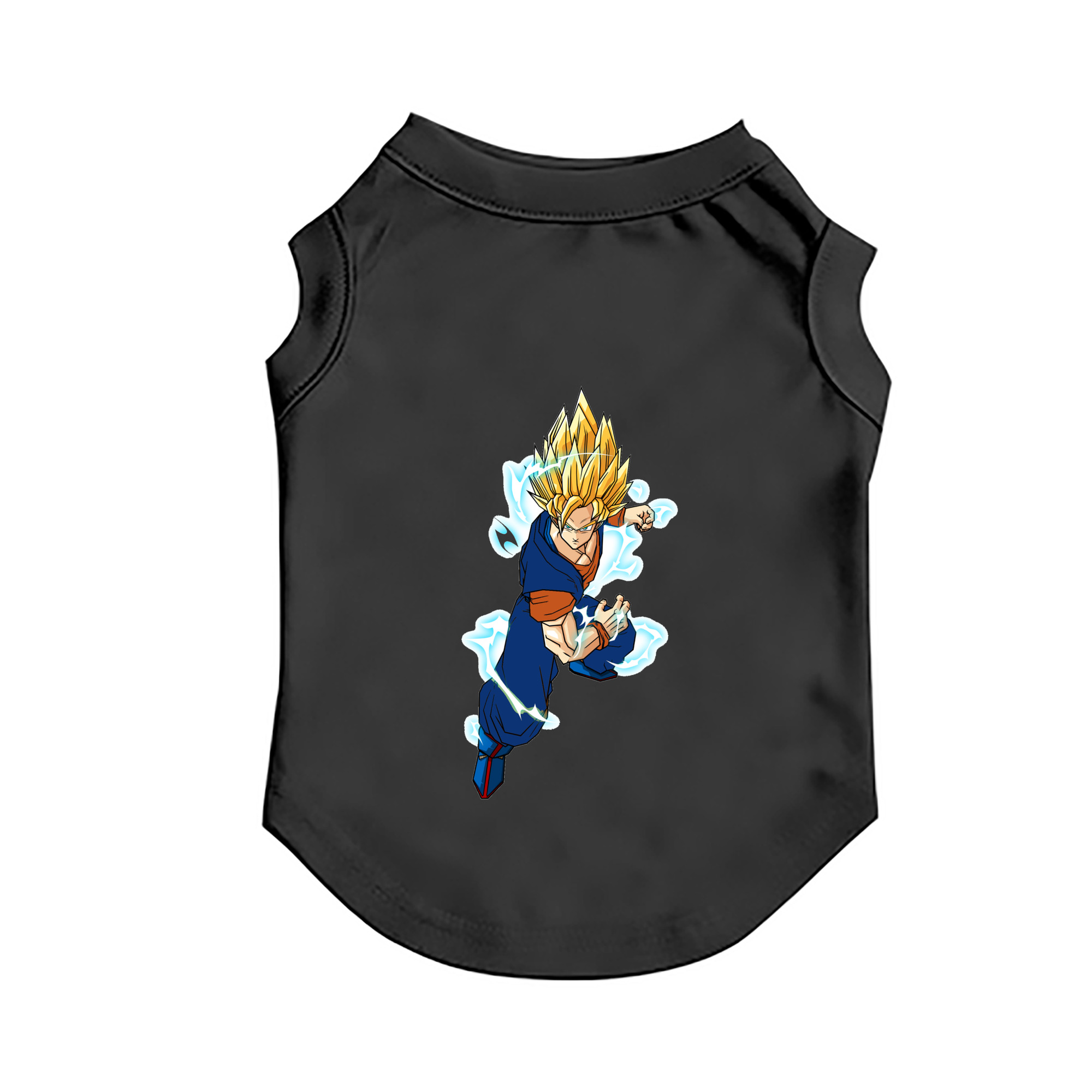 （画像用） ドラゴンボール 孫 悟飯（そんごはん）DRAGON BALL Son Gohan ペット用ベスト