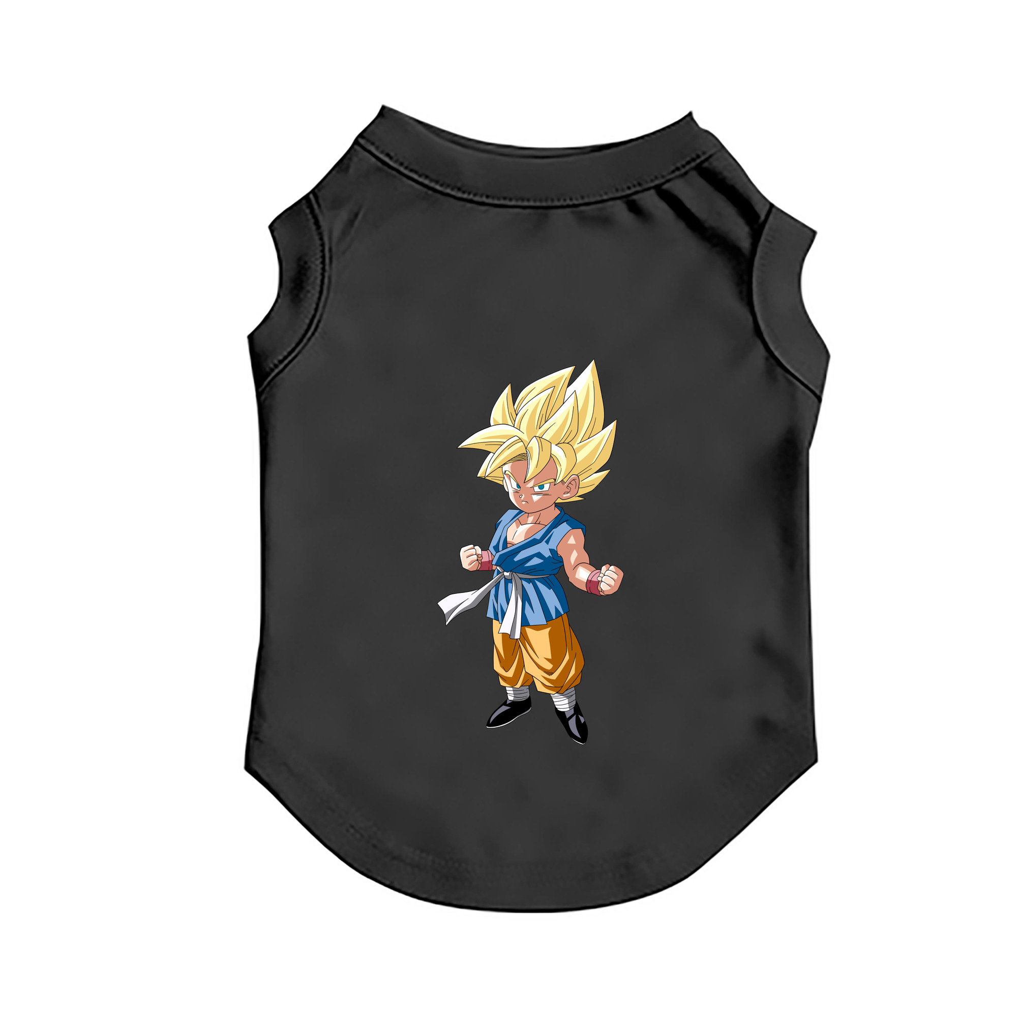 （画像用） ドラゴンボール 孫 悟飯（そんごはん）DRAGON BALL Son Gohan ペット用ベスト