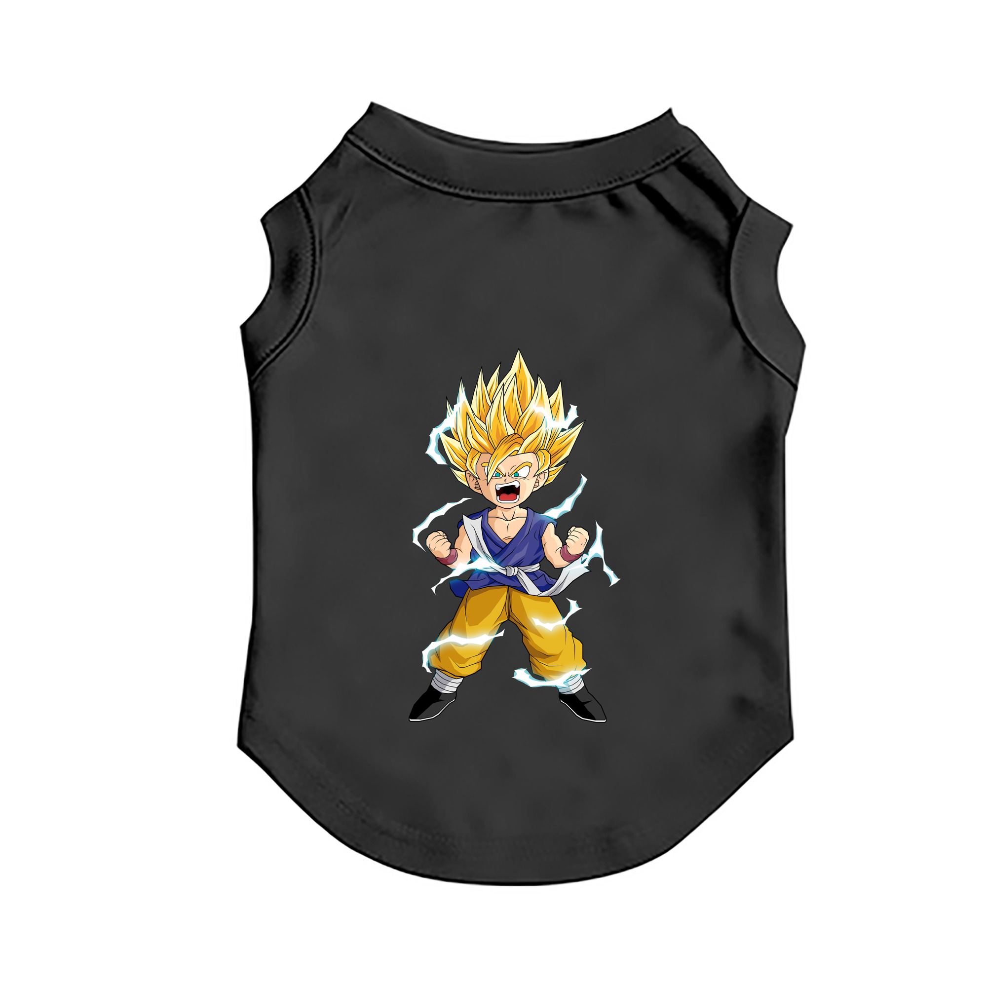 （画像用） ドラゴンボール 孫 悟飯（そんごはん）DRAGON BALL Son Gohan ペット用ベスト