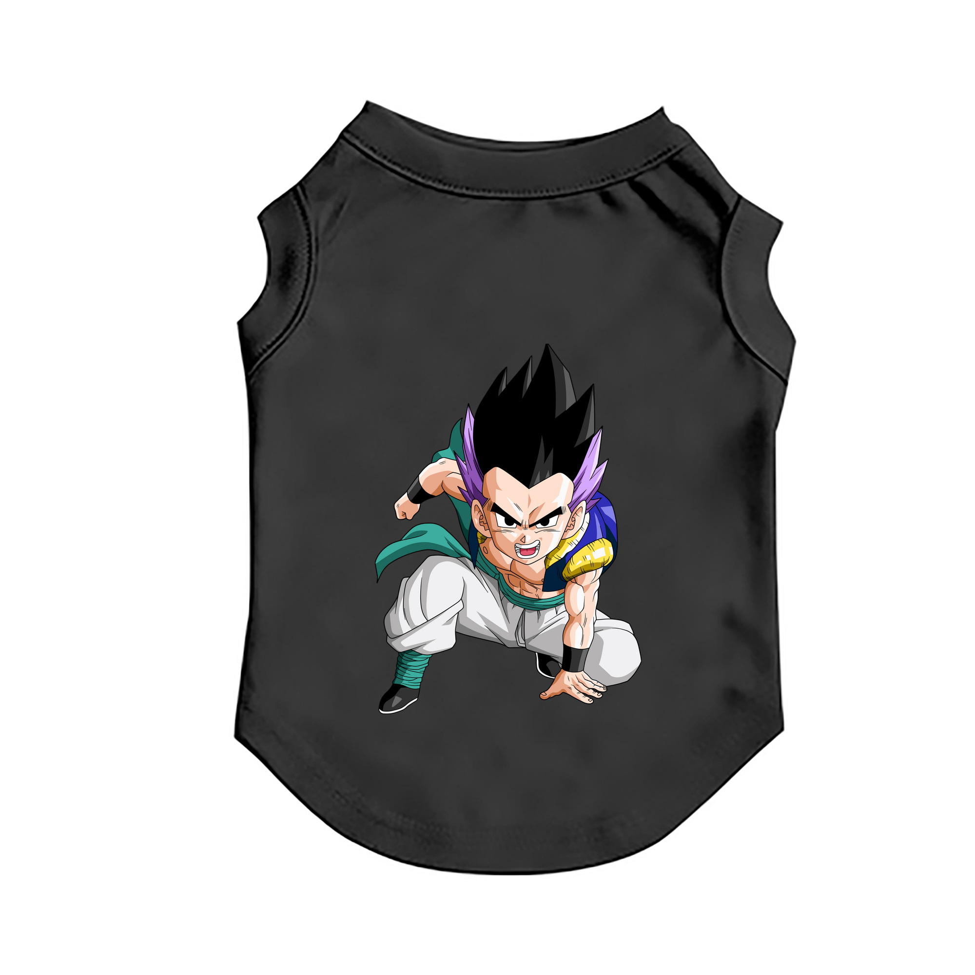 （画像用） ドラゴンボール 孫 悟飯（そんごはん）DRAGON BALL Son Gohan ペット用ベスト