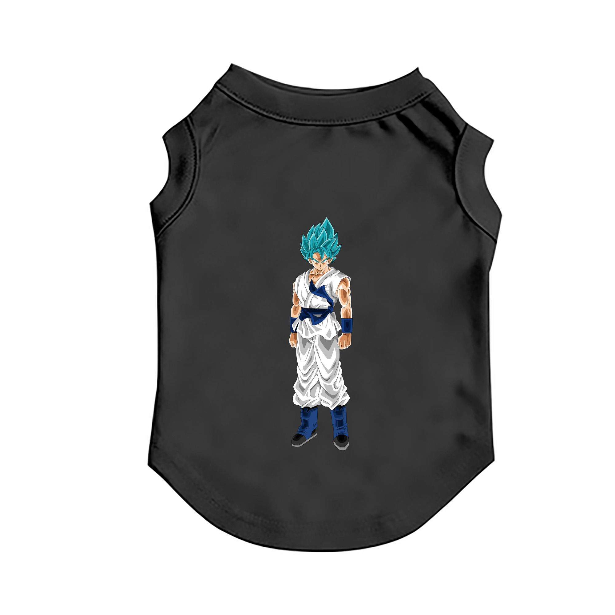 （画像用） ドラゴンボール 孫 悟飯（そんごはん）DRAGON BALL Son Gohan ペット用ベスト