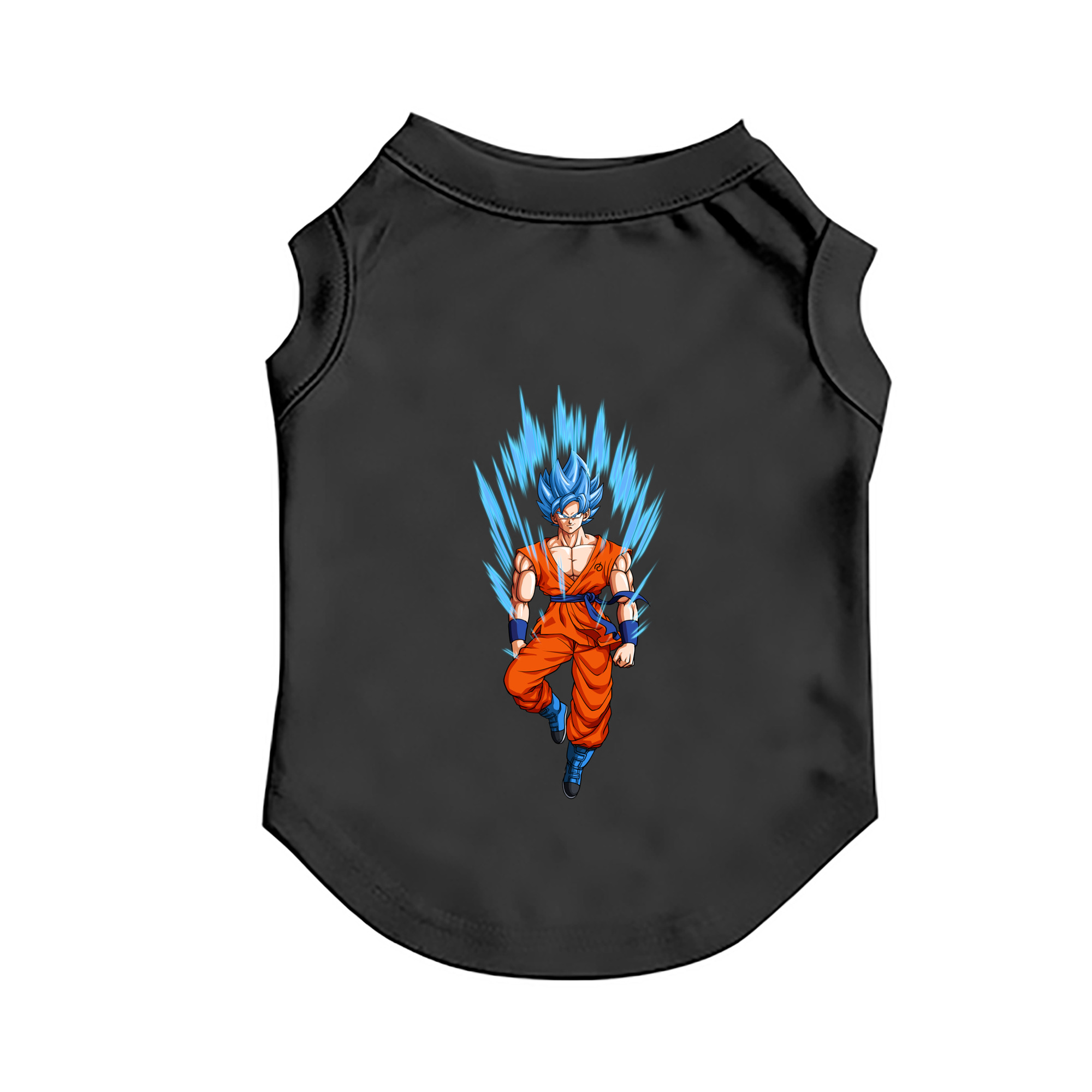 （画像用） ドラゴンボール 孫 悟飯（そんごはん）DRAGON BALL Son Gohan ペット用ベスト