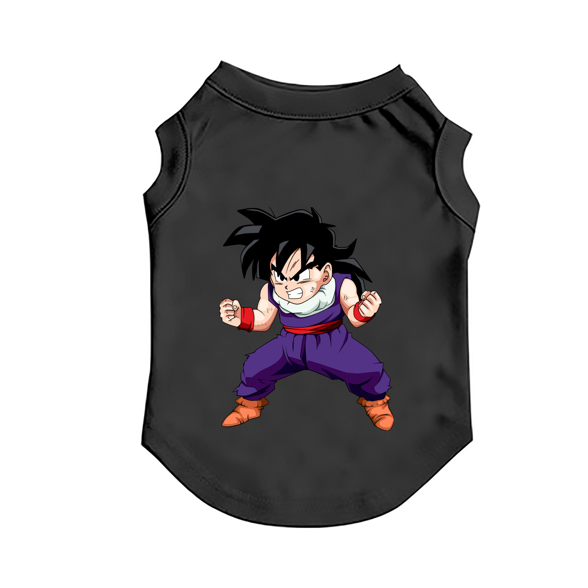 （画像用） ドラゴンボール 孫 悟飯（そんごはん）DRAGON BALL Son Gohan ペット用ベスト