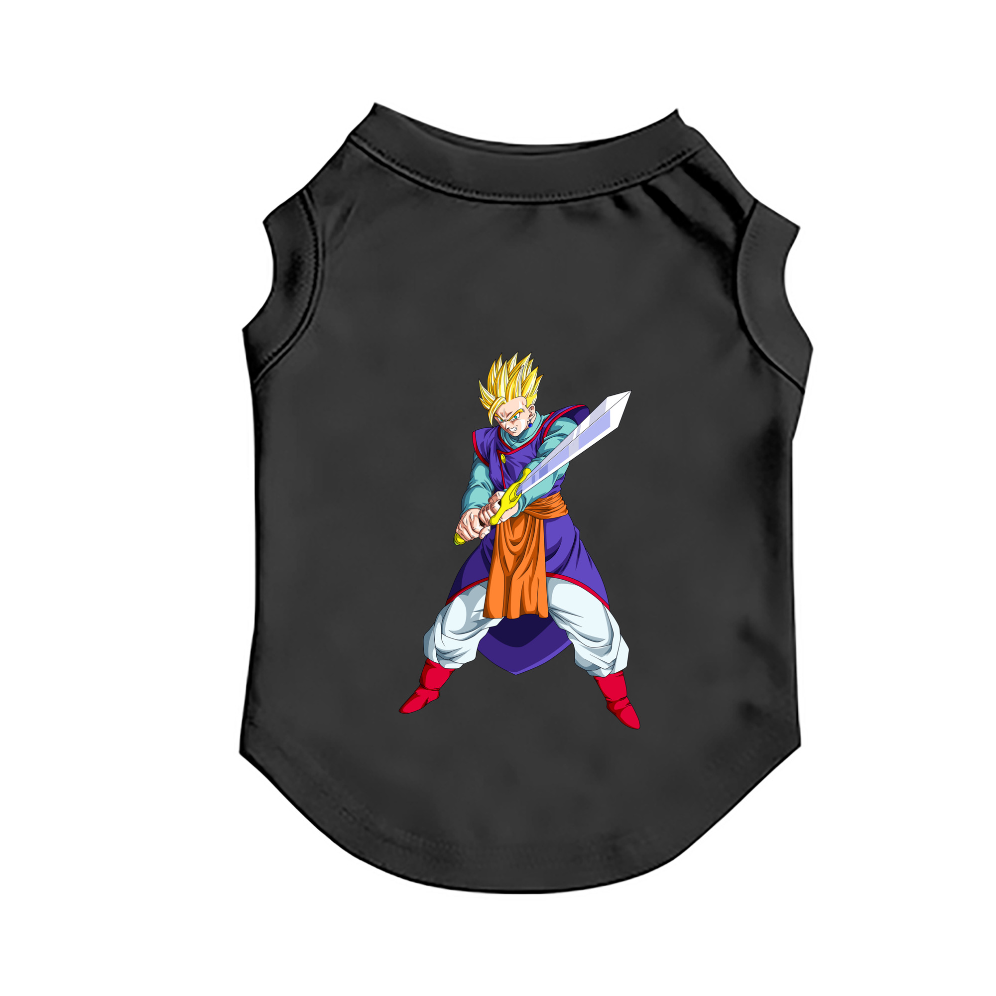 （画像用） ドラゴンボール 孫 悟飯（そんごはん）DRAGON BALL Son Gohan ペット用ベスト