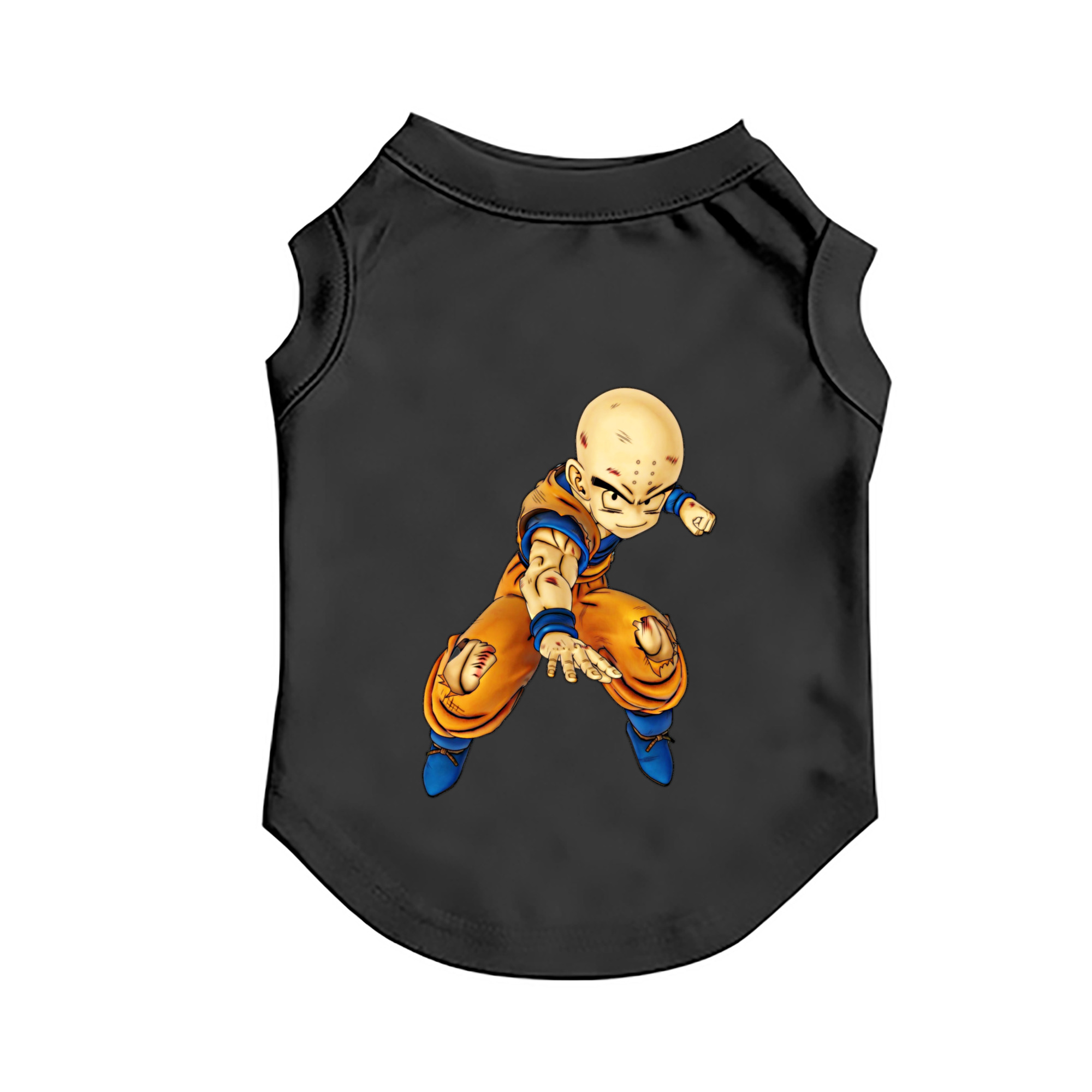 （画像用） ドラゴンボール クリリン DRAGON BALL krillin ペット用ベスト