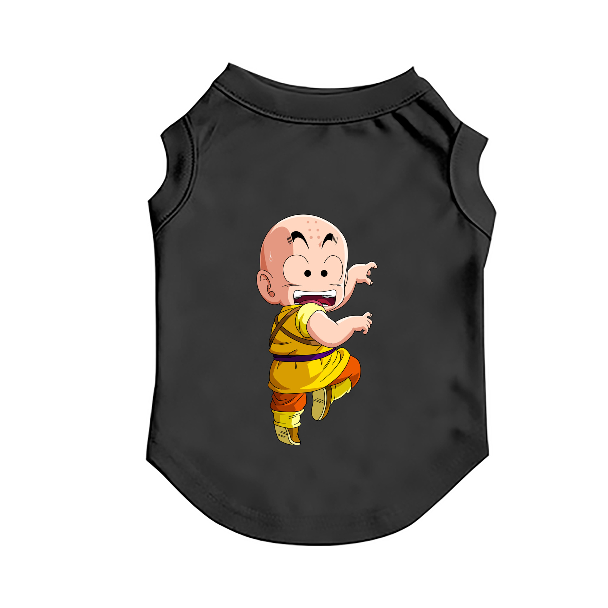 （画像用） ドラゴンボール クリリン DRAGON BALL krillin ペット用ベスト