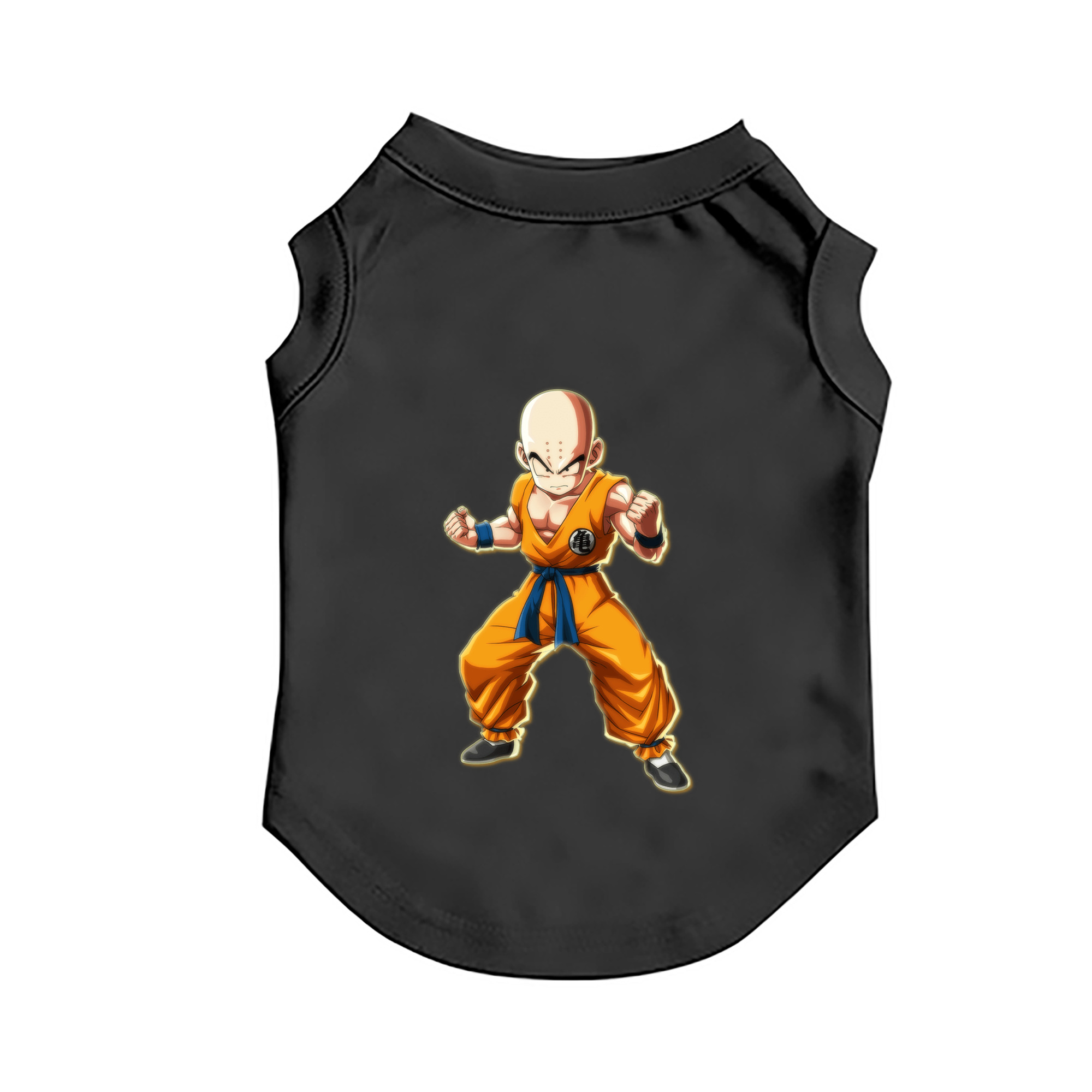 （画像用） ドラゴンボール クリリン DRAGON BALL krillin ペット用ベスト