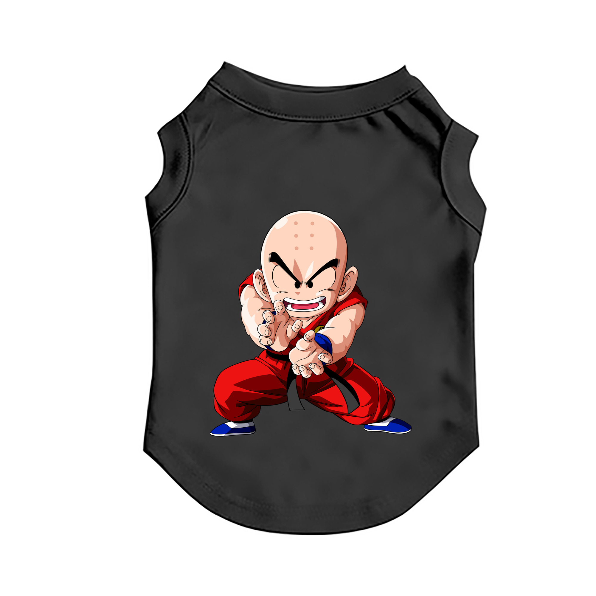 （画像用） ドラゴンボール クリリン DRAGON BALL krillin ペット用ベスト