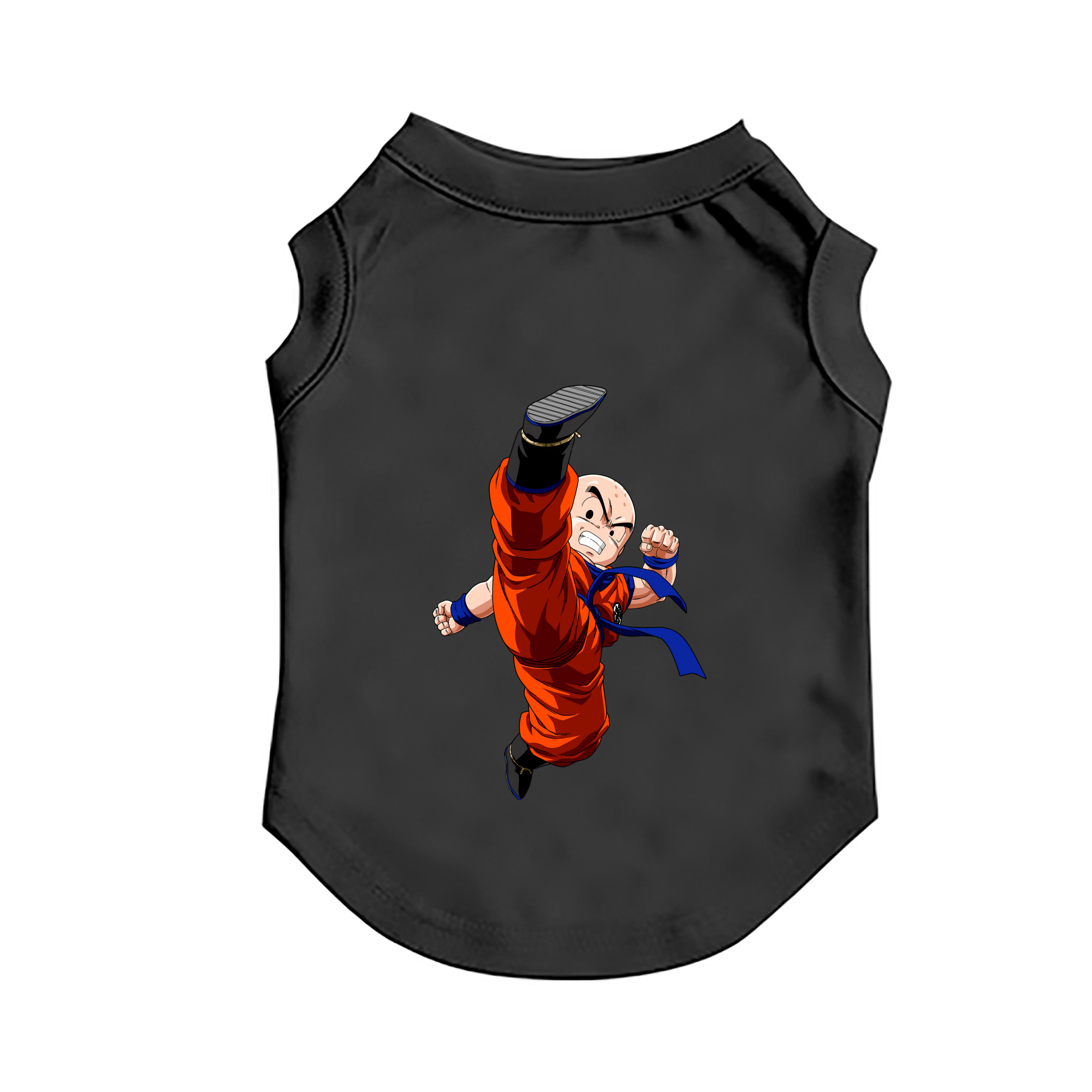 （画像用） ドラゴンボール クリリン DRAGON BALL krillin ペット用ベスト