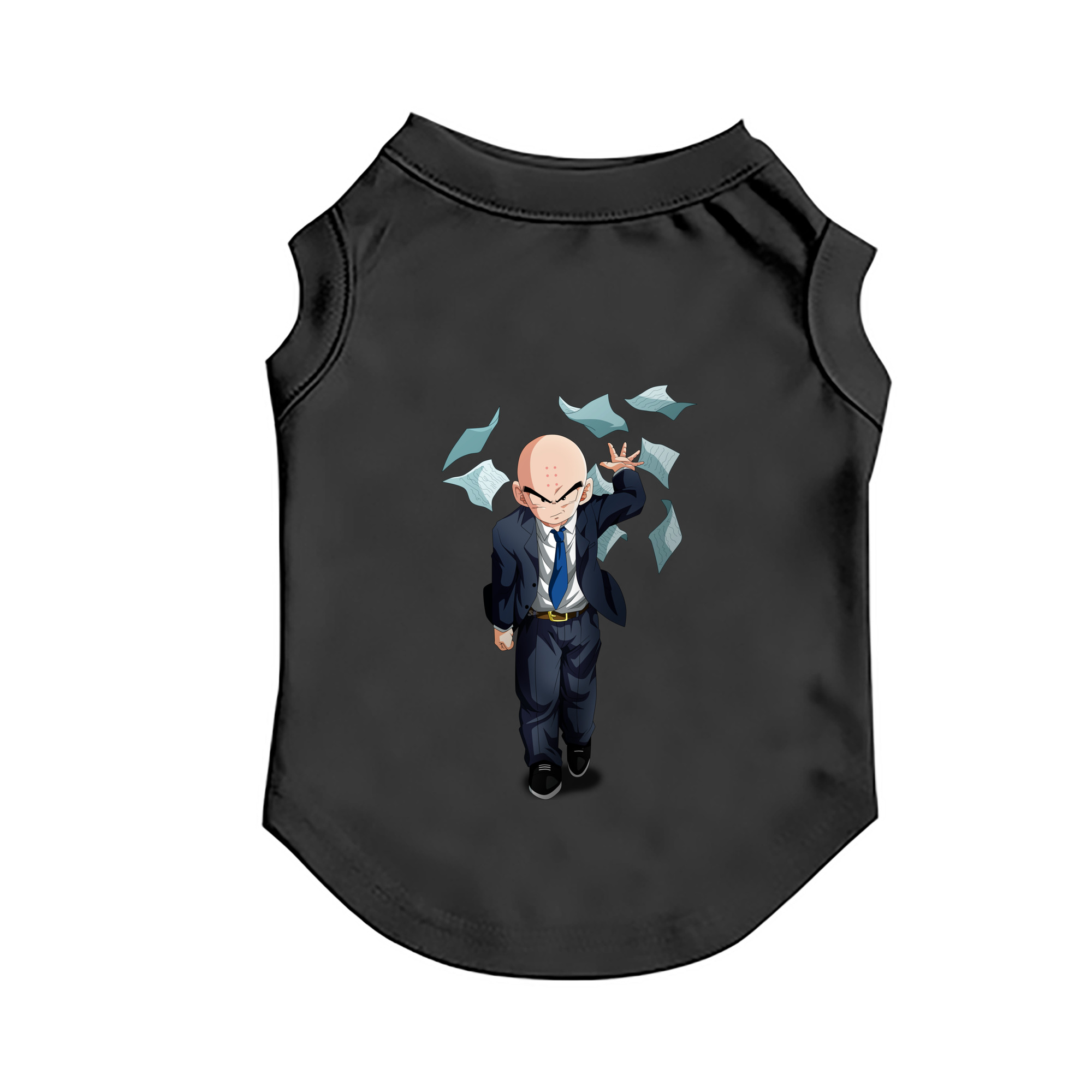 （画像用） ドラゴンボール クリリン DRAGON BALL krillin ペット用ベスト