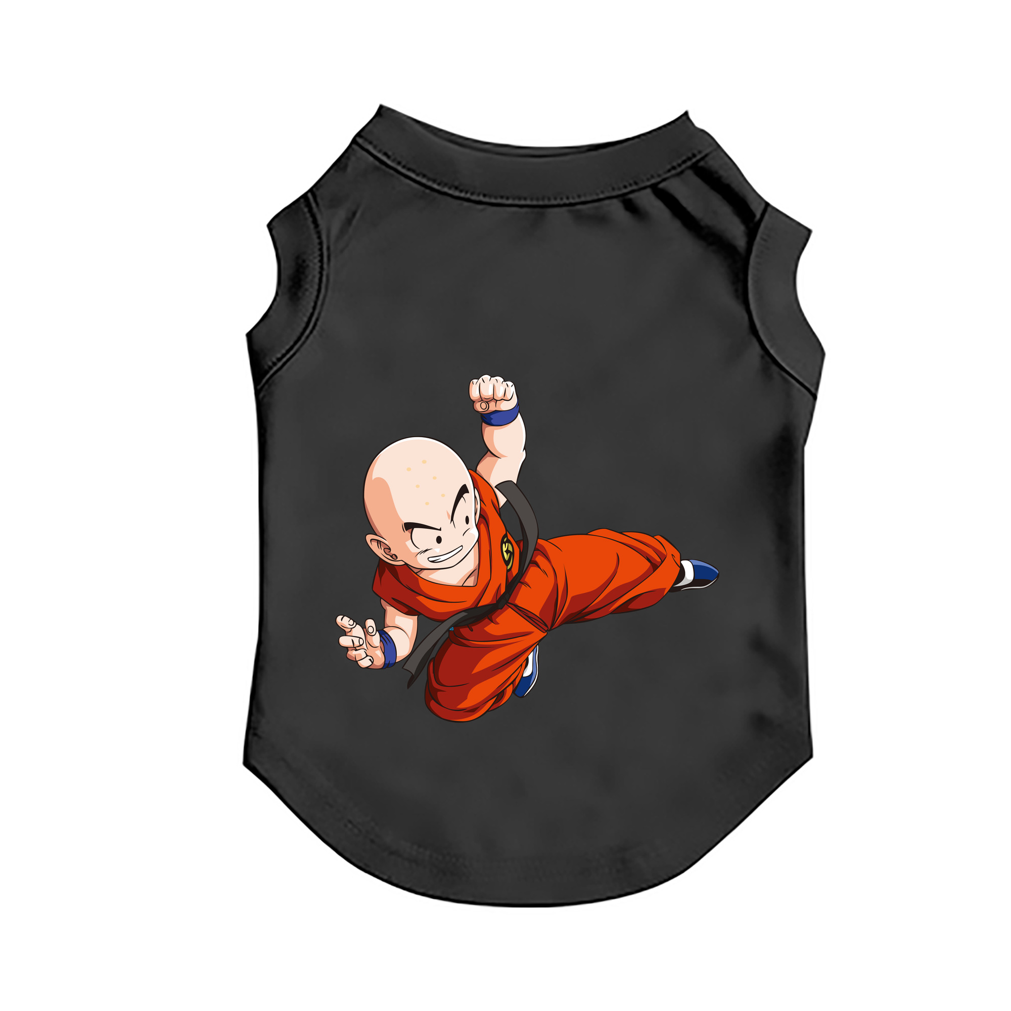 （画像用） ドラゴンボール クリリン DRAGON BALL krillin ペット用ベスト