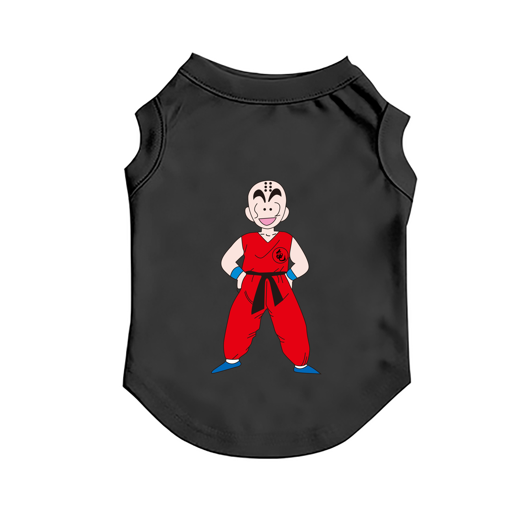 （画像用） ドラゴンボール クリリン DRAGON BALL krillin ペット用ベスト