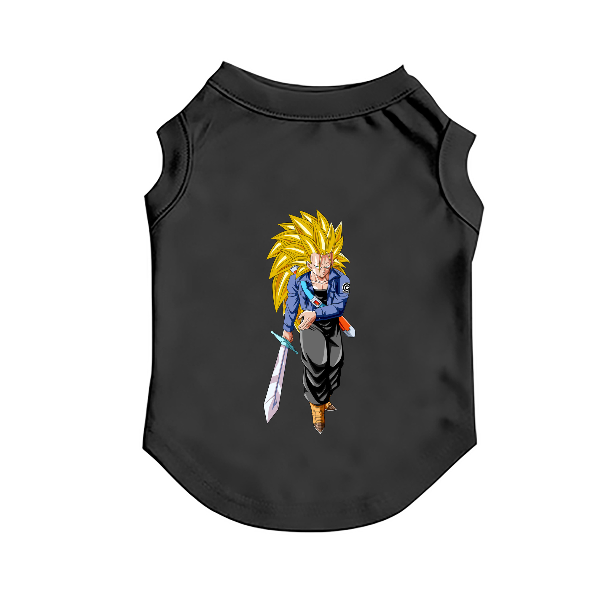 （画像用） ドラゴンボール トランクス（Torankusu）DRAGON BALL Trunks ペット用ベスト