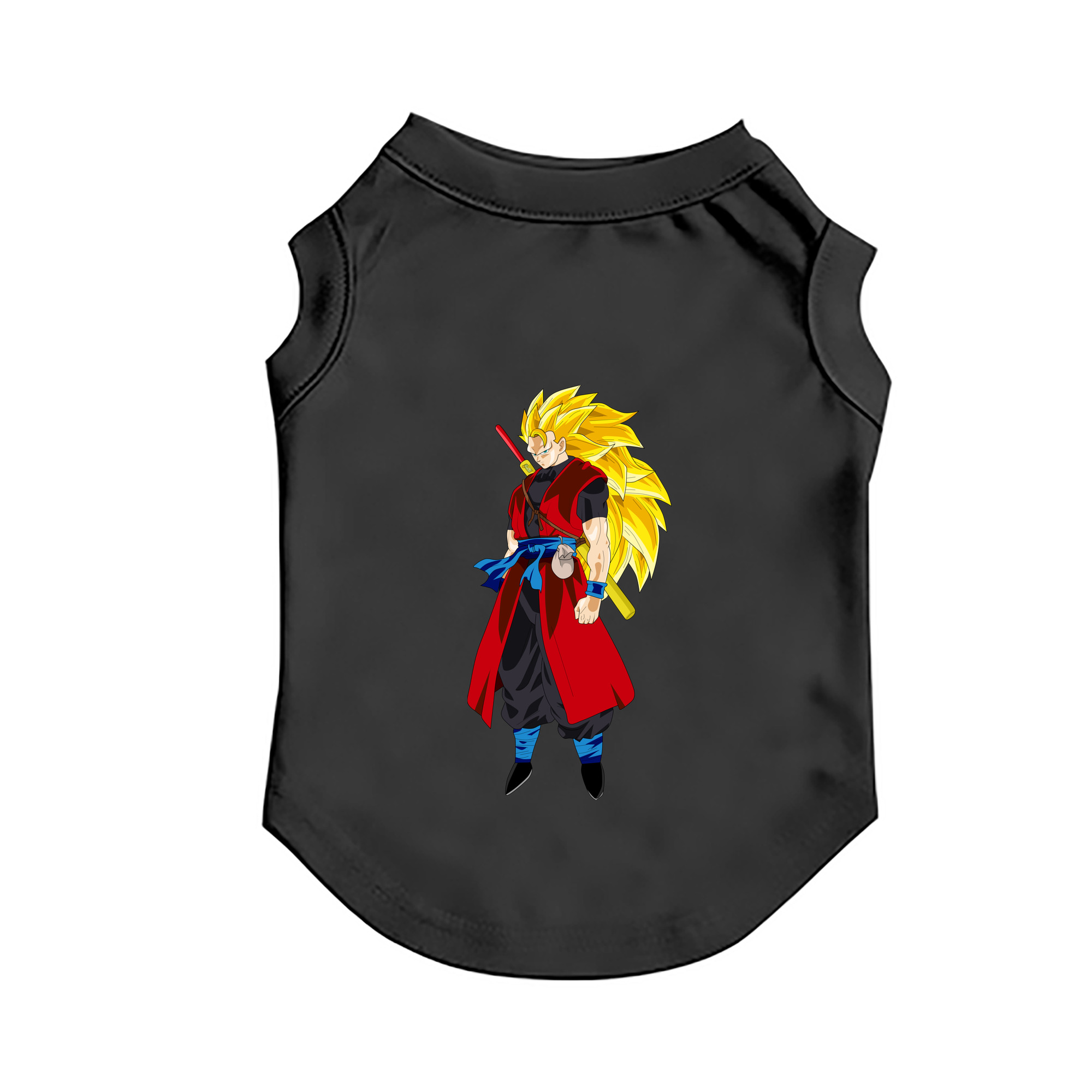 （画像用） ドラゴンボール トランクス（Torankusu）DRAGON BALL Trunks ペット用ベスト