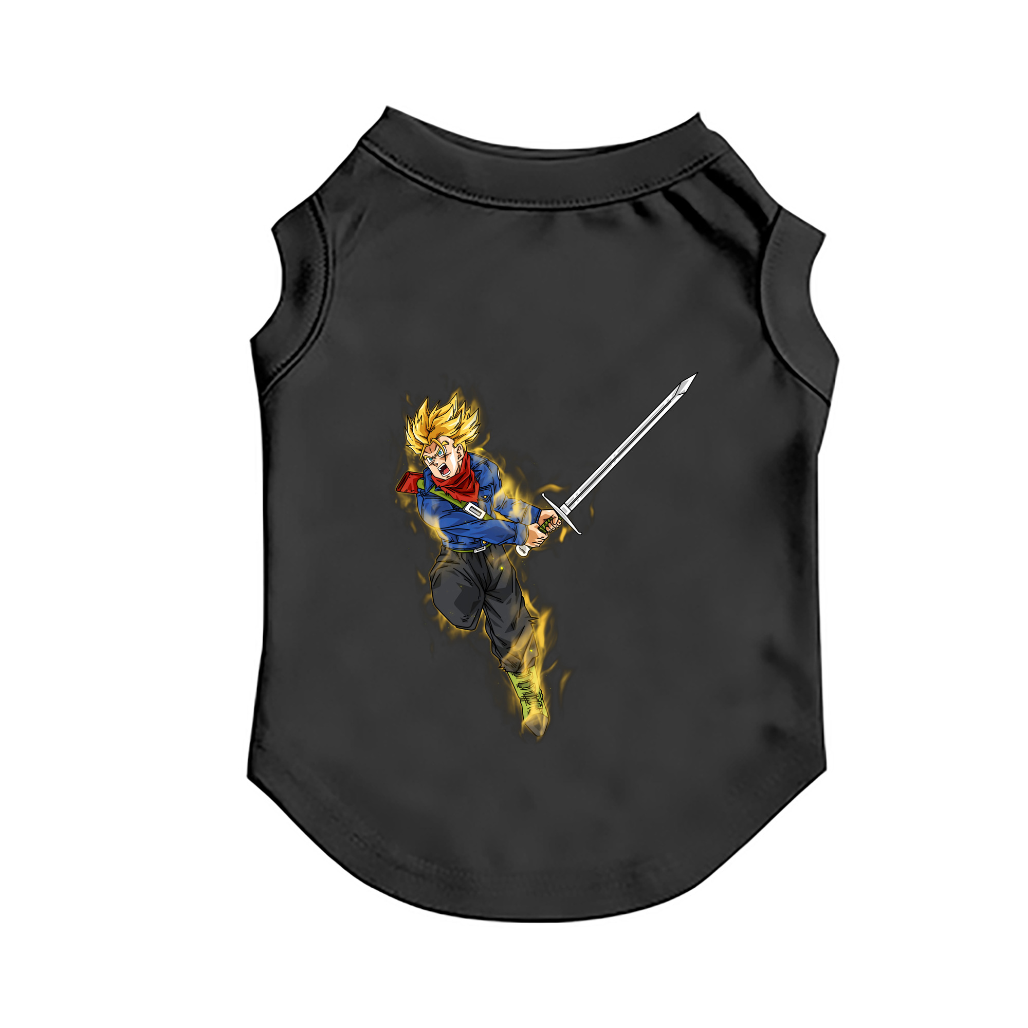 （画像用） ドラゴンボール トランクス（Torankusu）DRAGON BALL Trunks ペット用ベスト