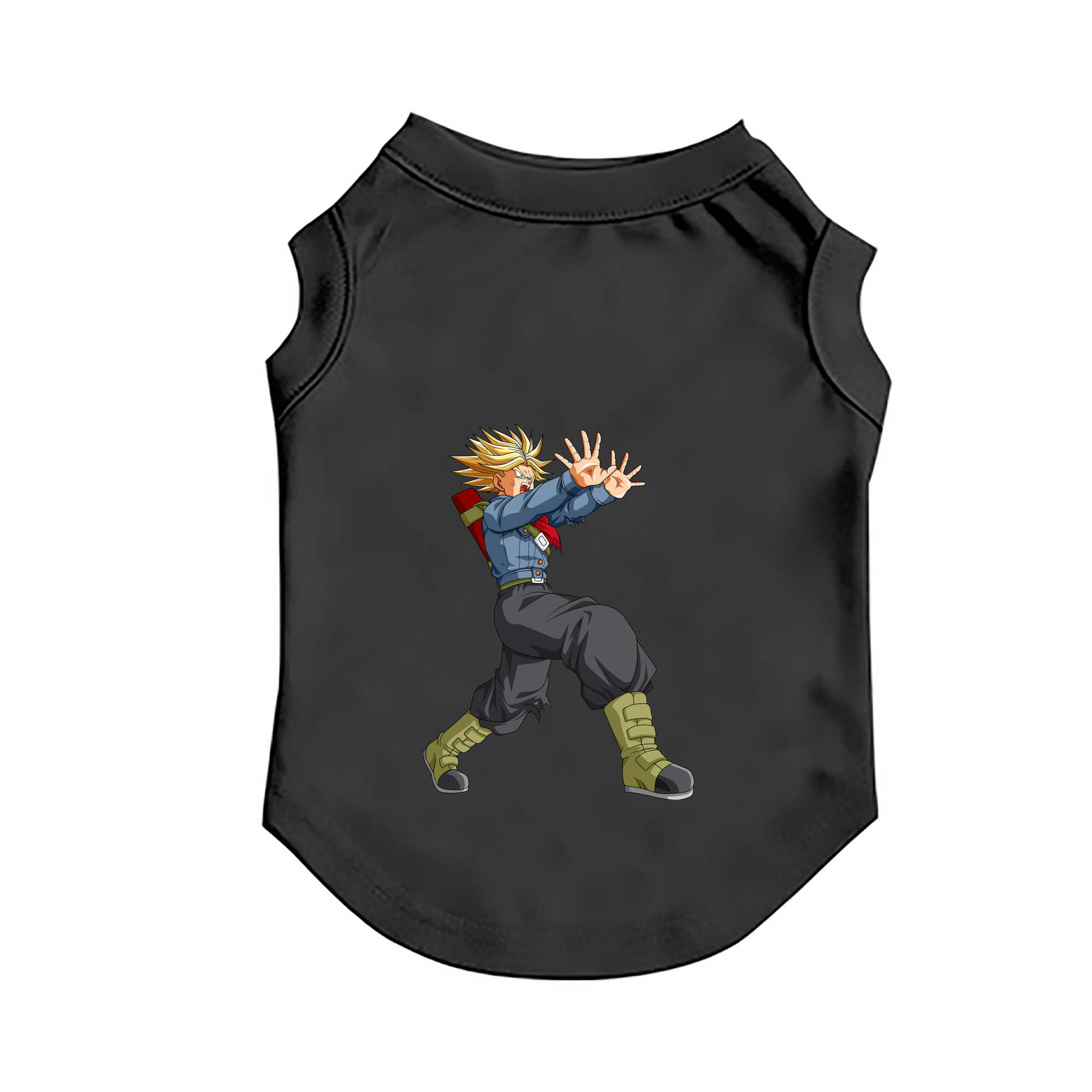 （画像用） ドラゴンボール トランクス（Torankusu）DRAGON BALL Trunks ペット用ベスト
