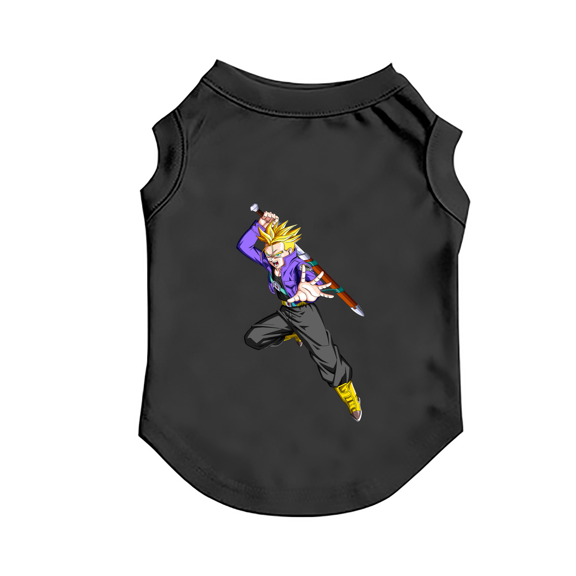 （画像用） ドラゴンボール トランクス（Torankusu）DRAGON BALL Trunks ペット用ベスト