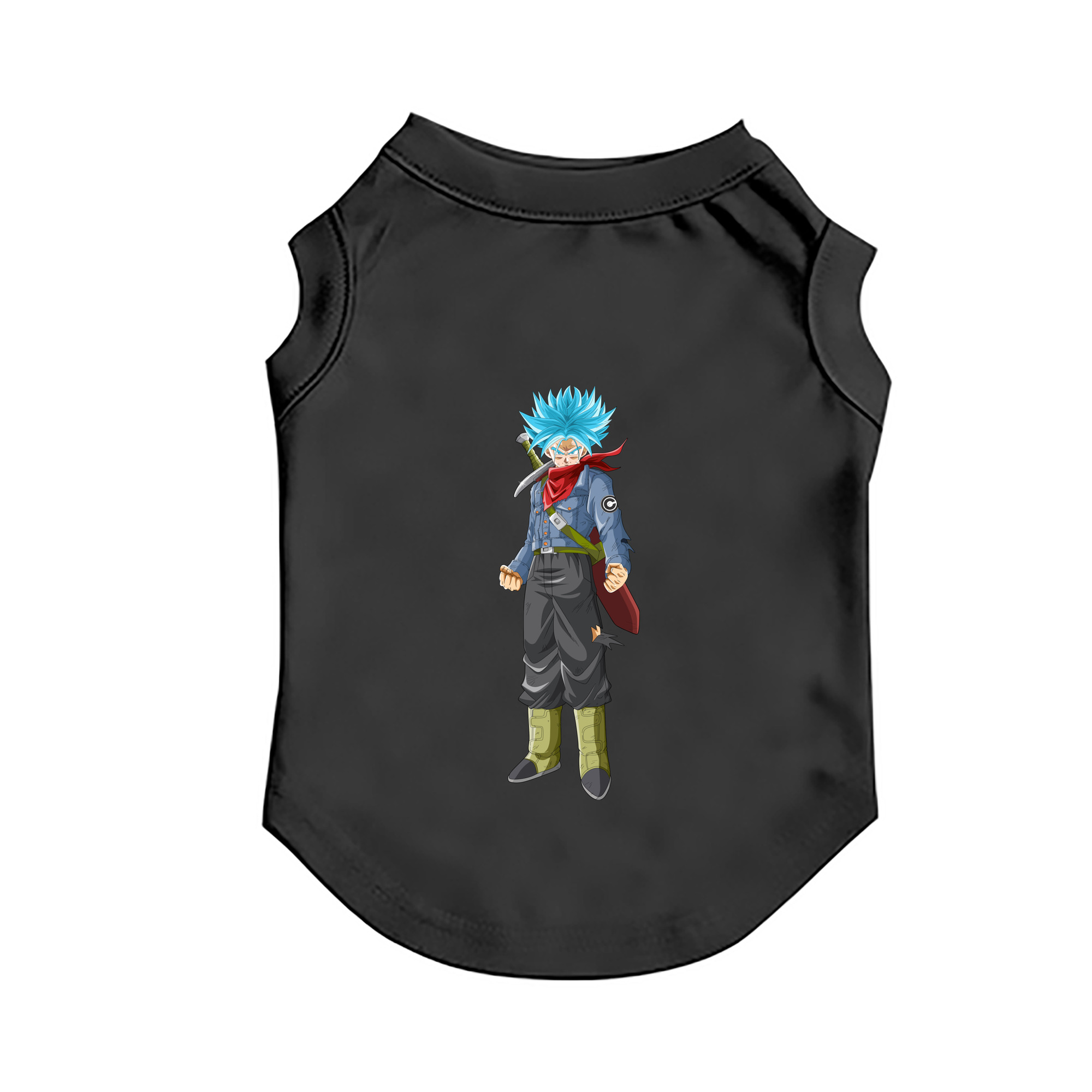 （画像用） ドラゴンボール トランクス（Torankusu）DRAGON BALL Trunks ペット用ベスト