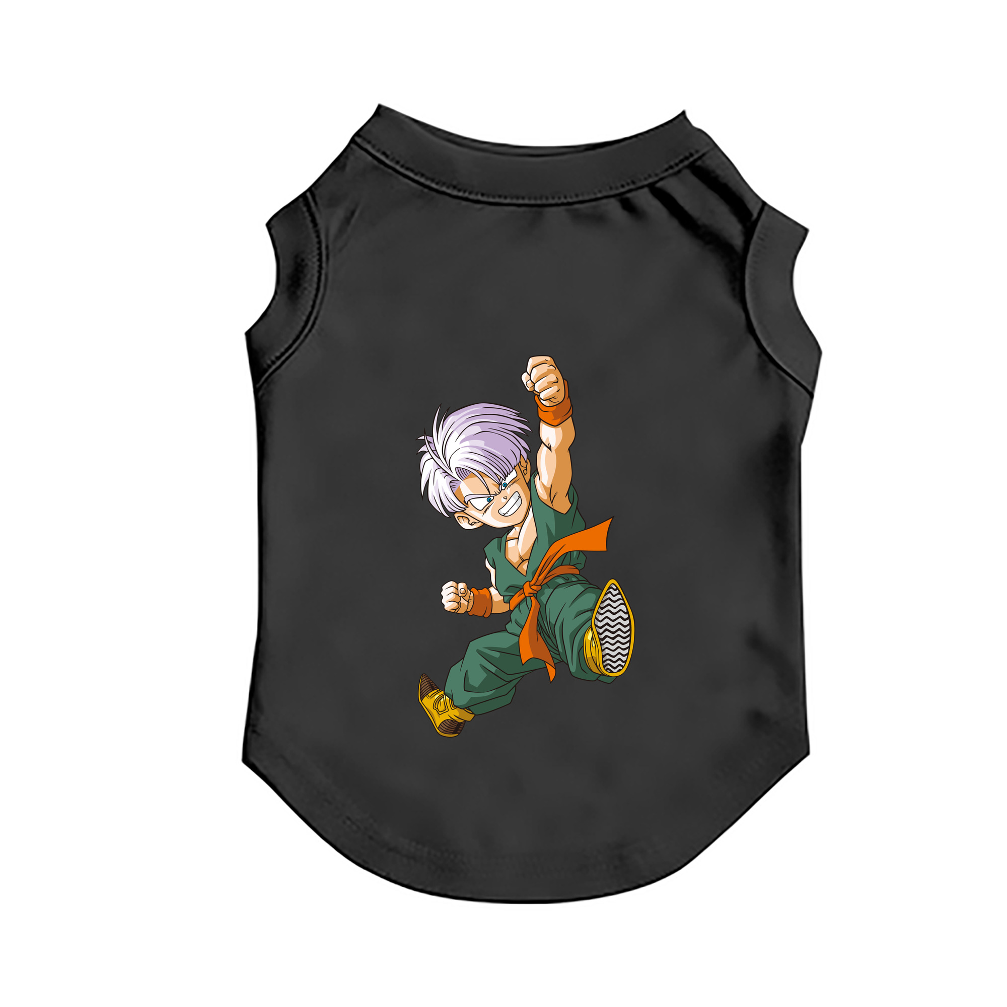 （画像用） ドラゴンボール トランクス（Torankusu）DRAGON BALL Trunks ペット用ベスト