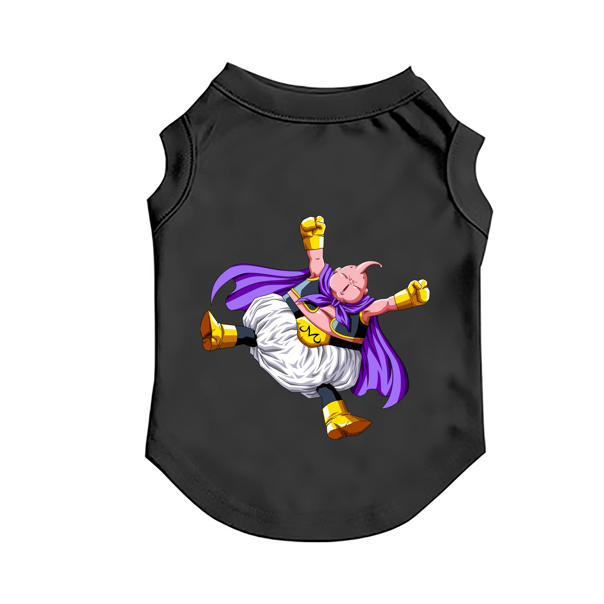 （画像用） ドラゴンボール 魔人ブウ DRAGON BALL Majin Buu ペット用ベスト