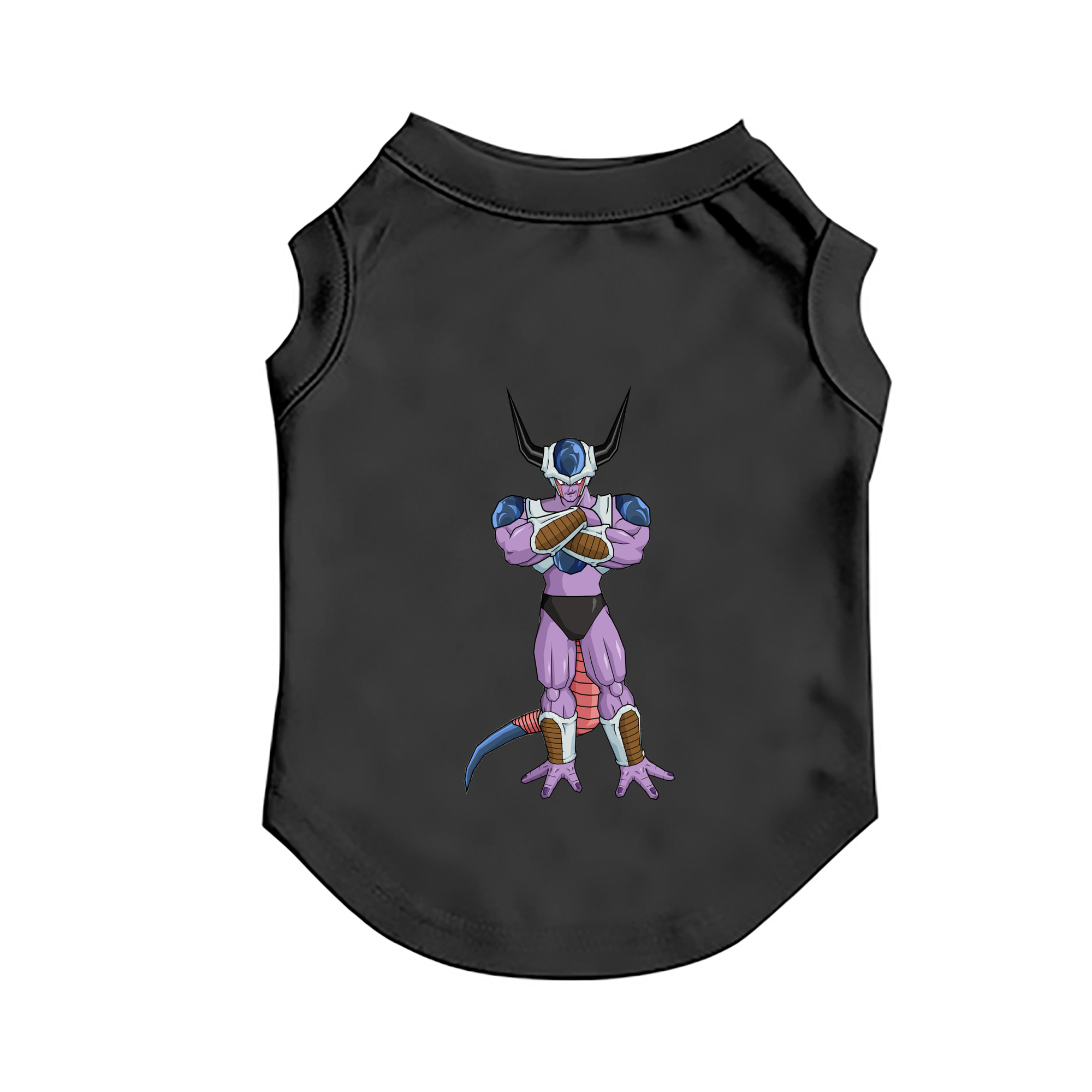 （画像用） ドラゴンボール フリーザ DRAGON BALL Frieza ペット用ベスト