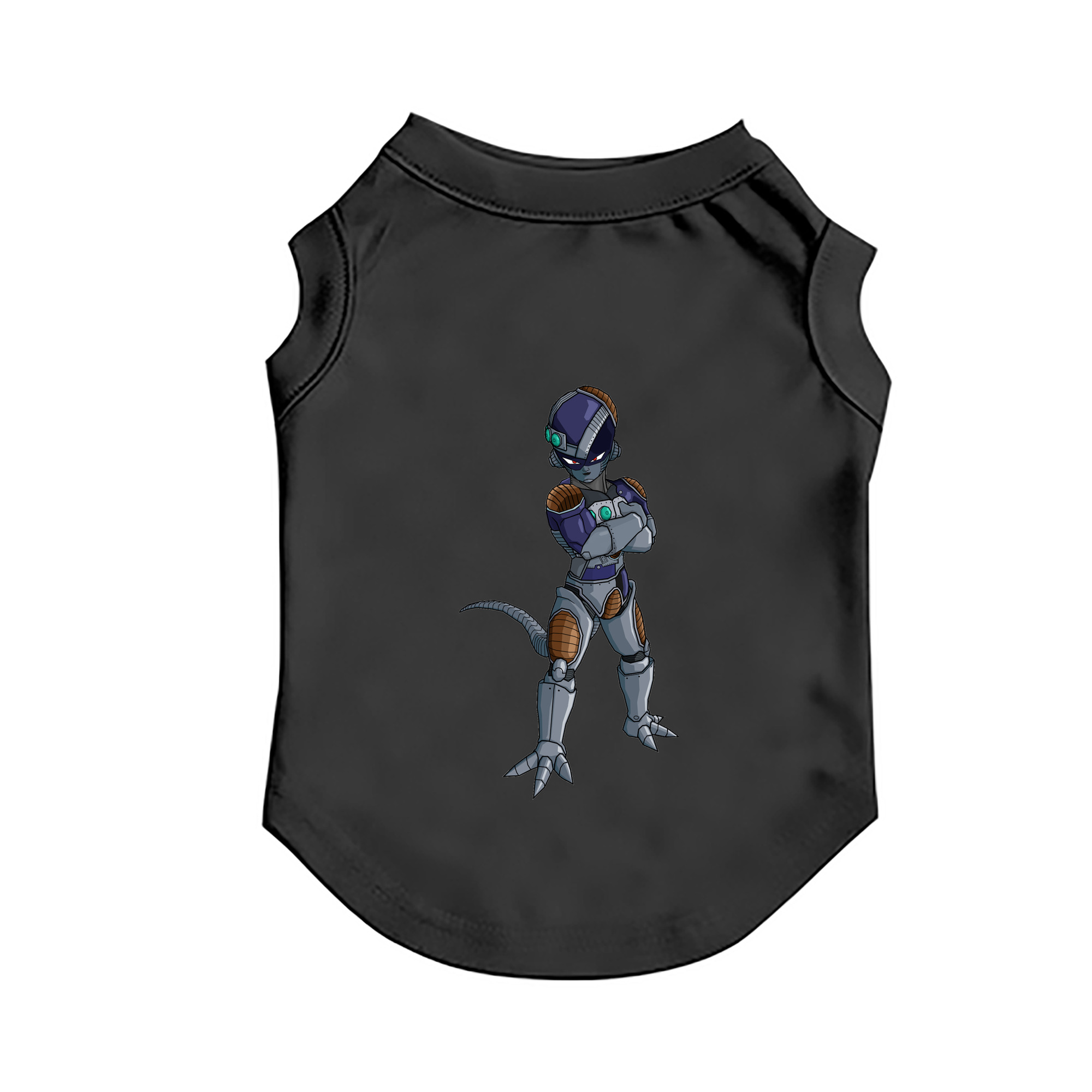 （画像用） ドラゴンボール フリーザ DRAGON BALL Frieza ペット用ベスト