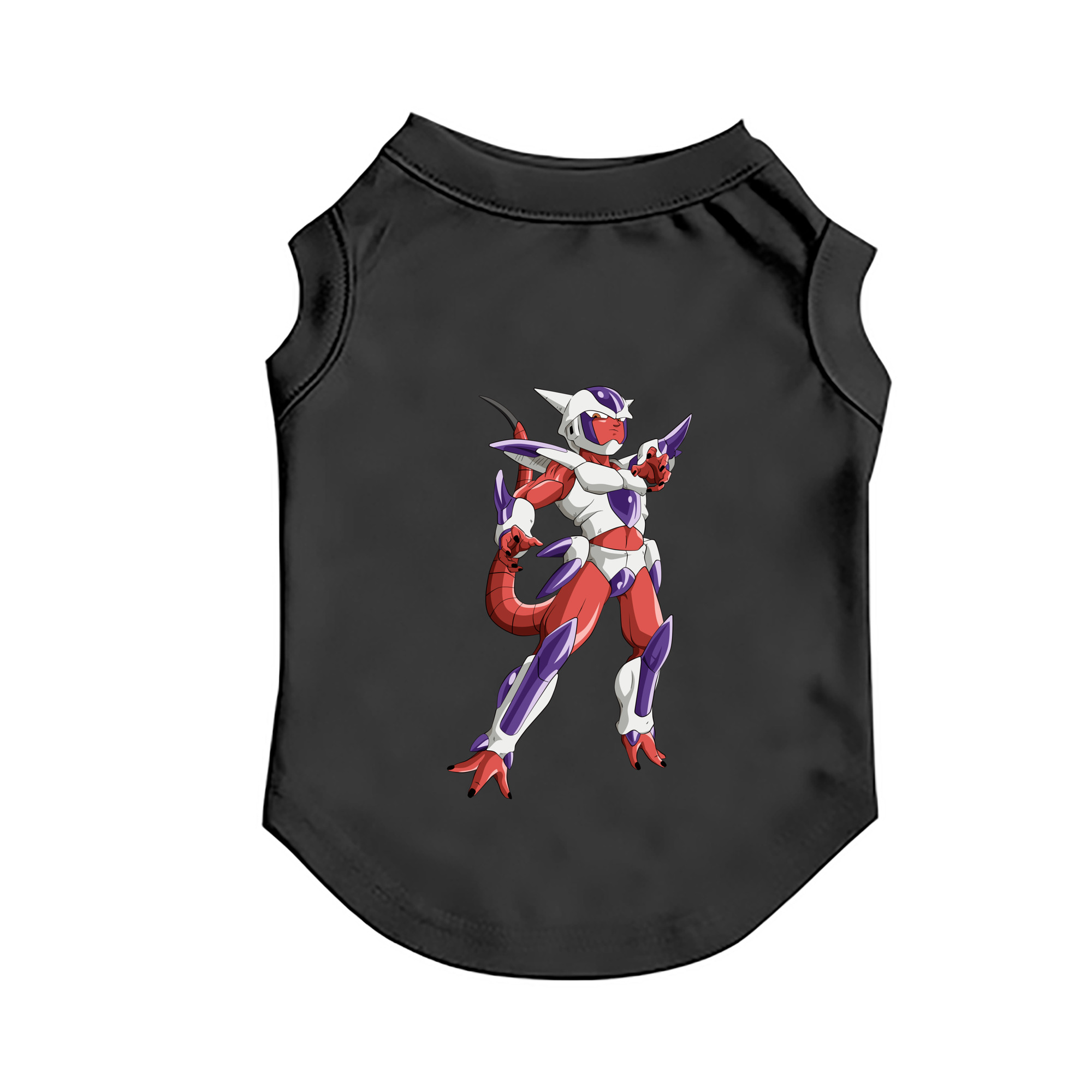 （画像用） ドラゴンボール フリーザ DRAGON BALL Frieza ペット用ベスト