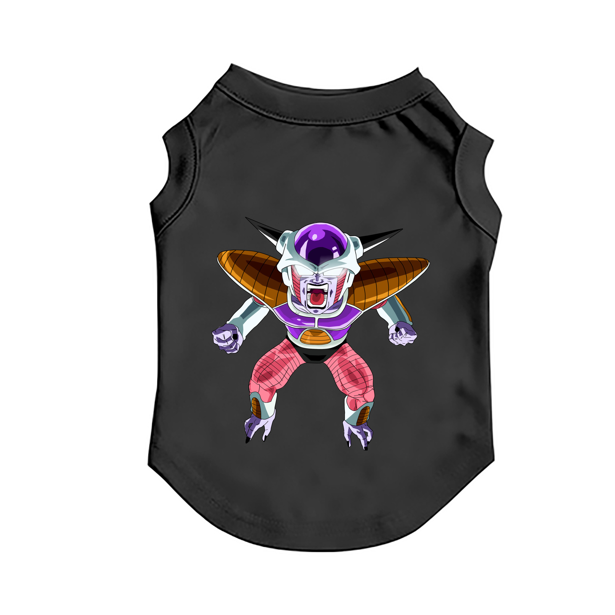 （画像用） ドラゴンボール フリーザ DRAGON BALL Frieza ペット用ベスト