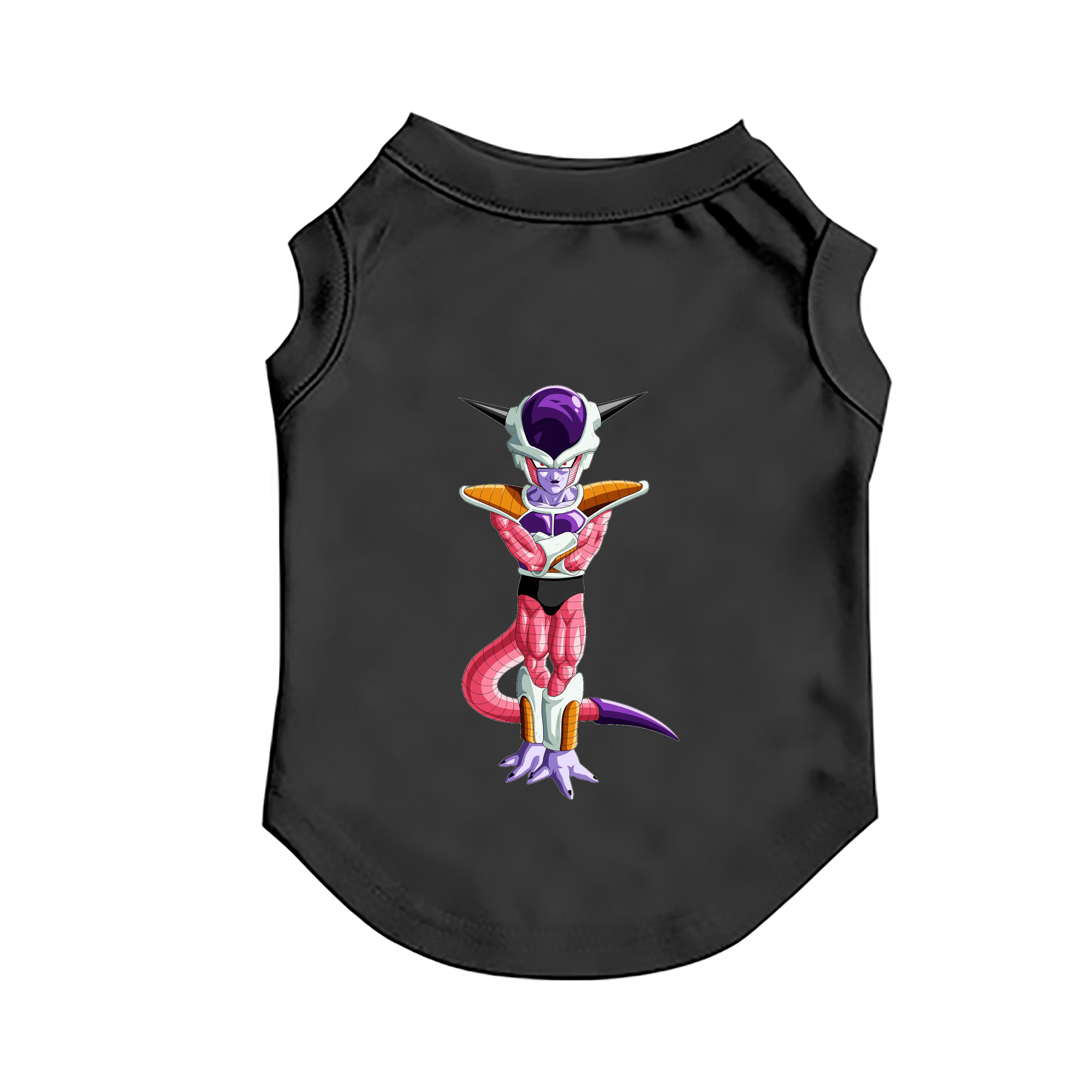 （画像用） ドラゴンボール フリーザ DRAGON BALL Frieza ペット用ベスト