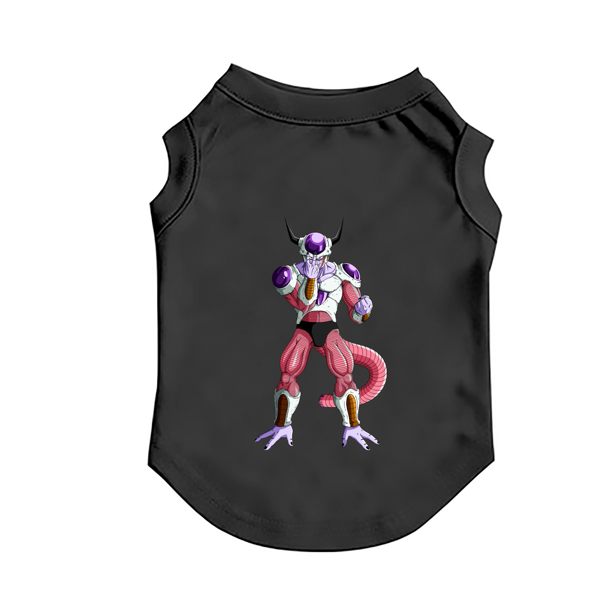 （画像用） ドラゴンボール フリーザ DRAGON BALL Frieza ペット用ベスト