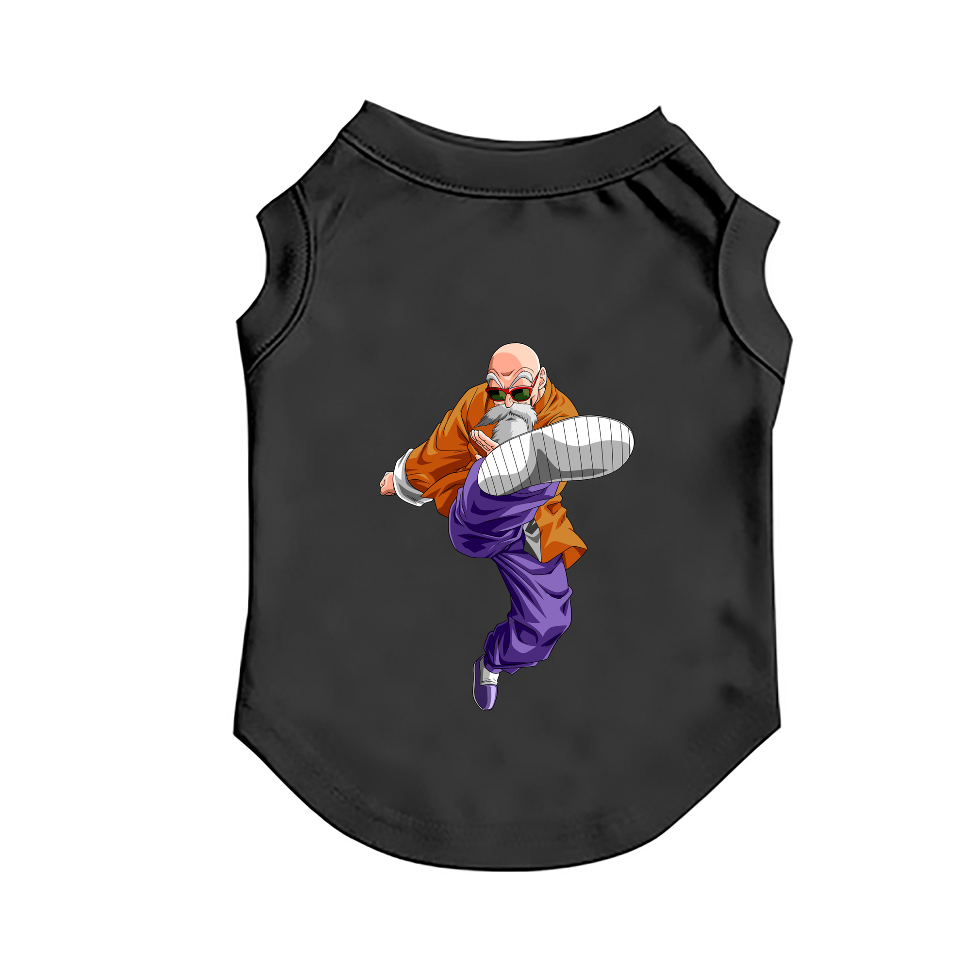 （画像用） ドラゴンボール 亀仙人（かめせんにん） DRAGON BALL Master Roshi Kame Sennin ペット用ベスト