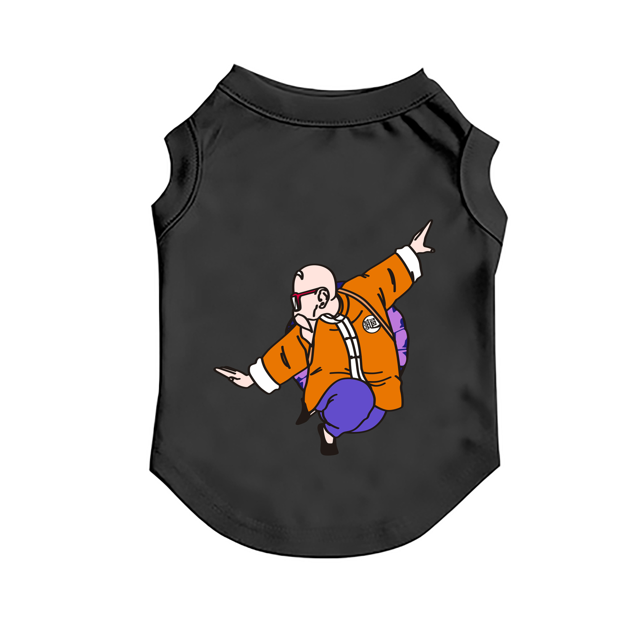 （画像用） ドラゴンボール 亀仙人（かめせんにん） DRAGON BALL Master Roshi Kame Sennin ペット用ベスト
