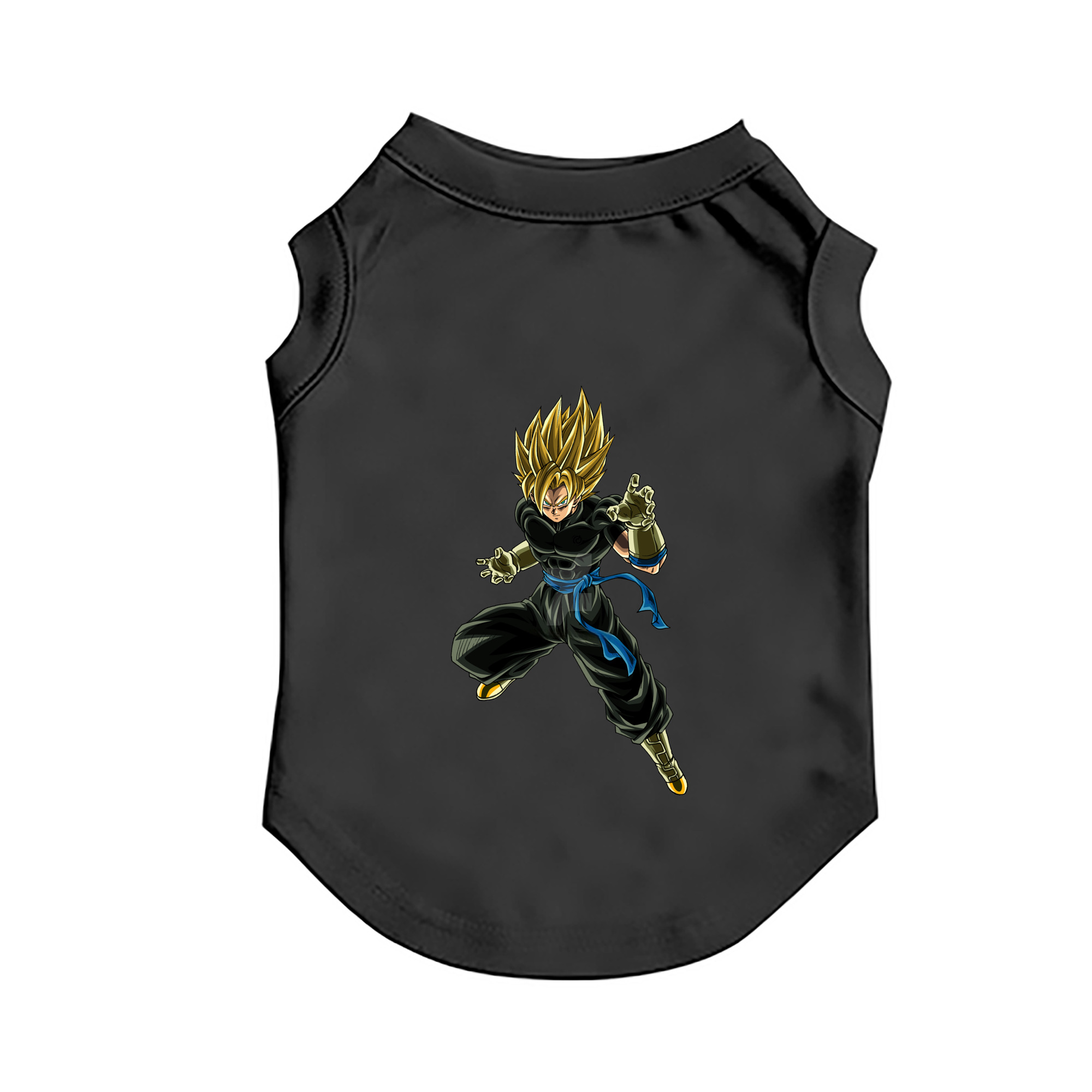 （画像用） ドラゴンボール ベジット DRAGON BALL Vegetto ペット用ベスト
