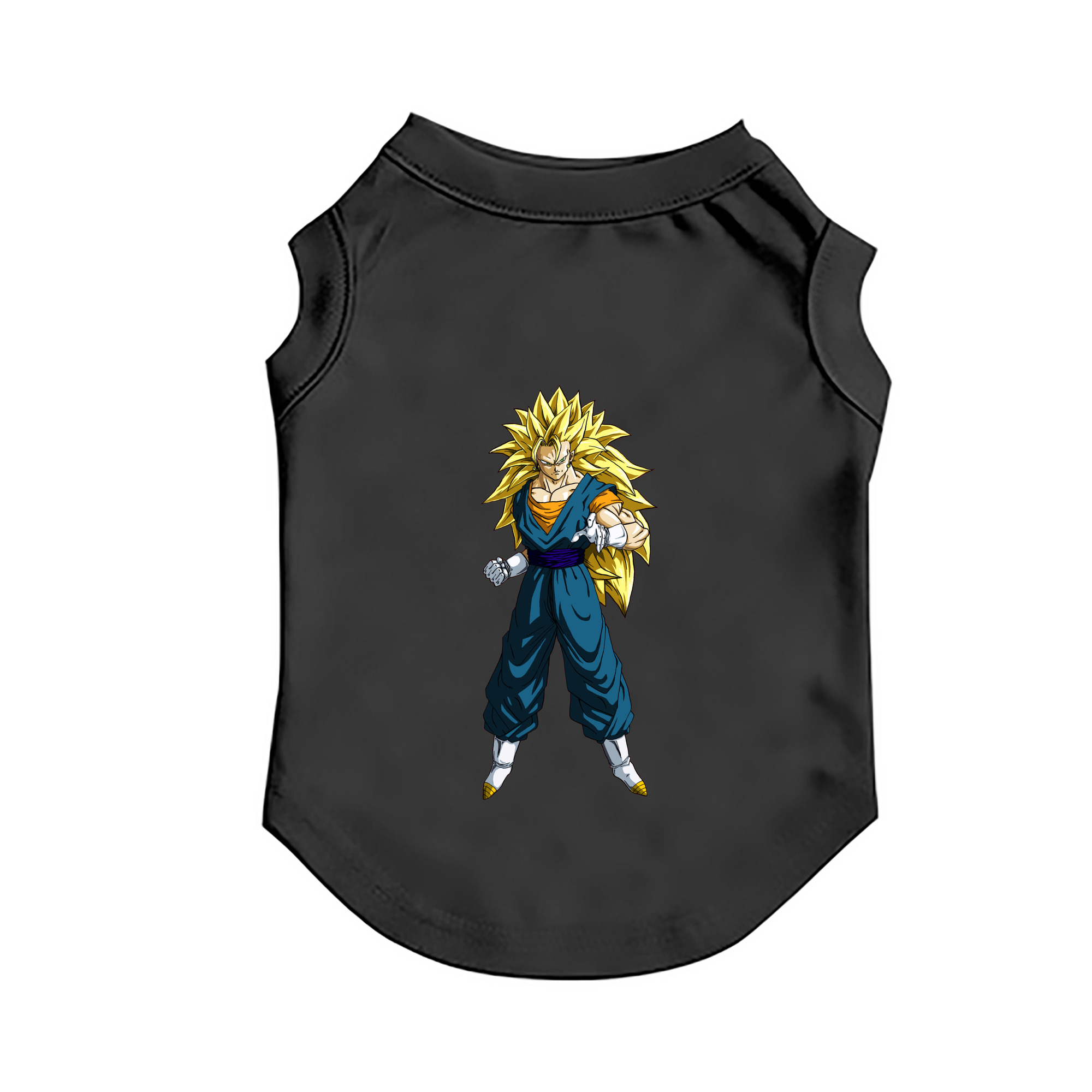 （画像用） ドラゴンボール ベジット DRAGON BALL Vegetto ペット用ベスト