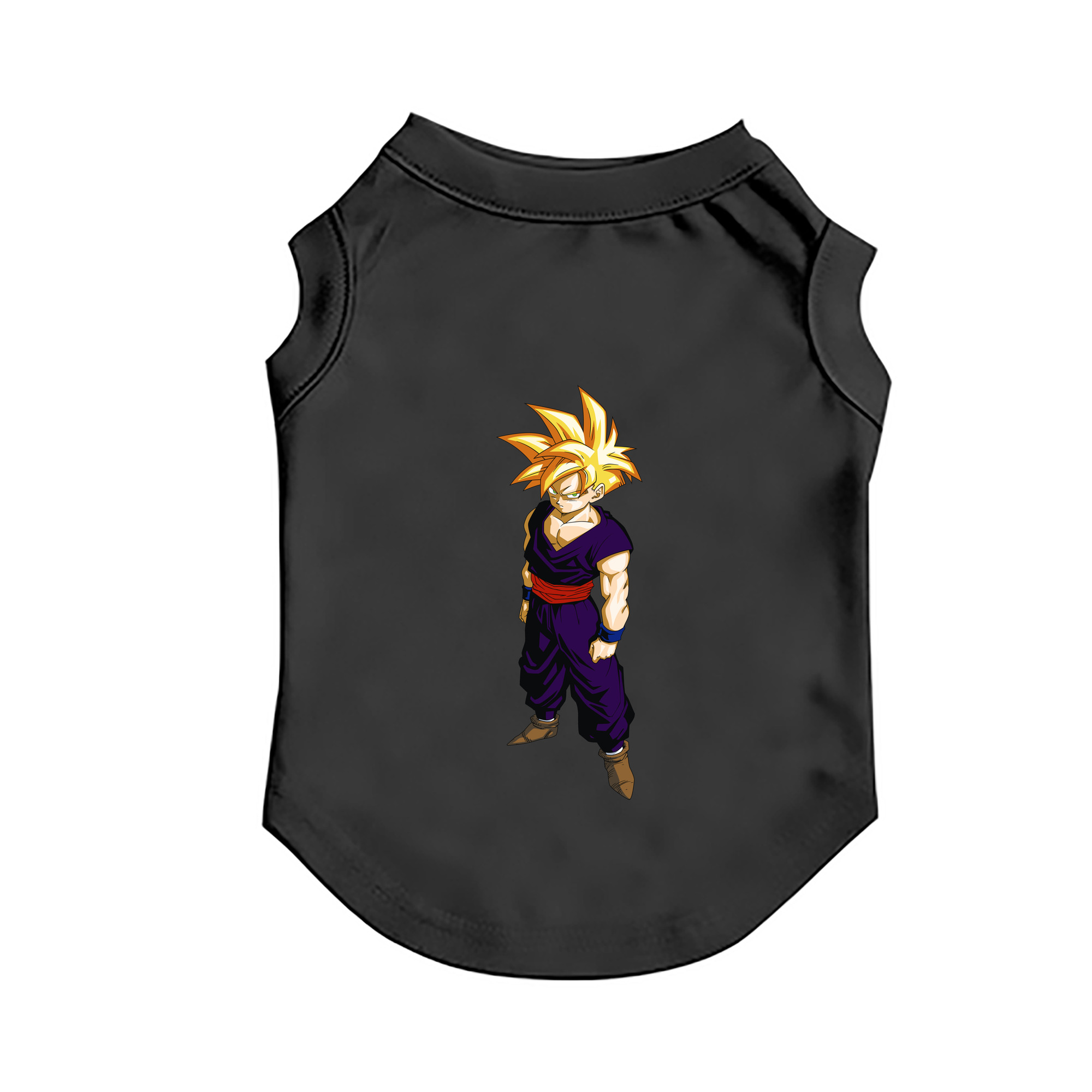 （画像用） ドラゴンボール ベジット DRAGON BALL Vegetto ペット用ベスト