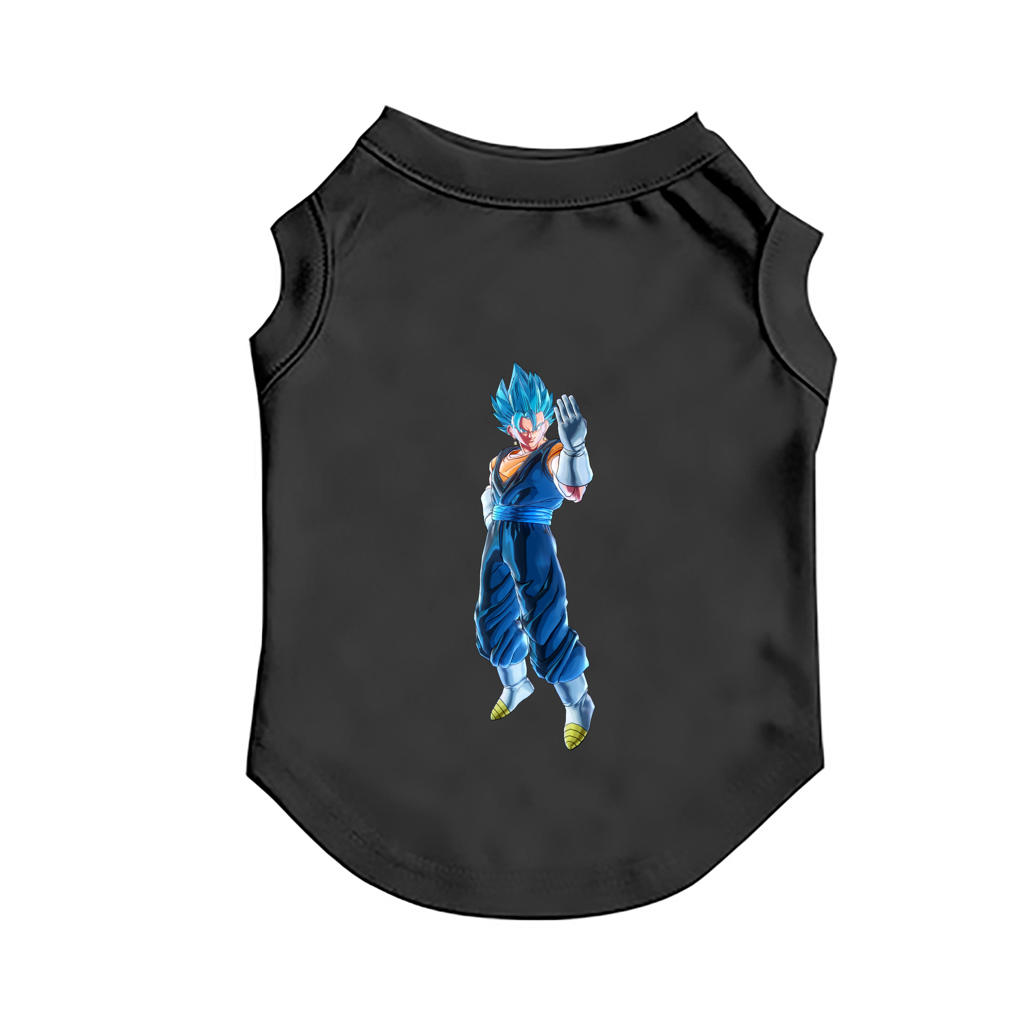 （画像用） ドラゴンボール ベジット DRAGON BALL Vegetto ペット用ベスト