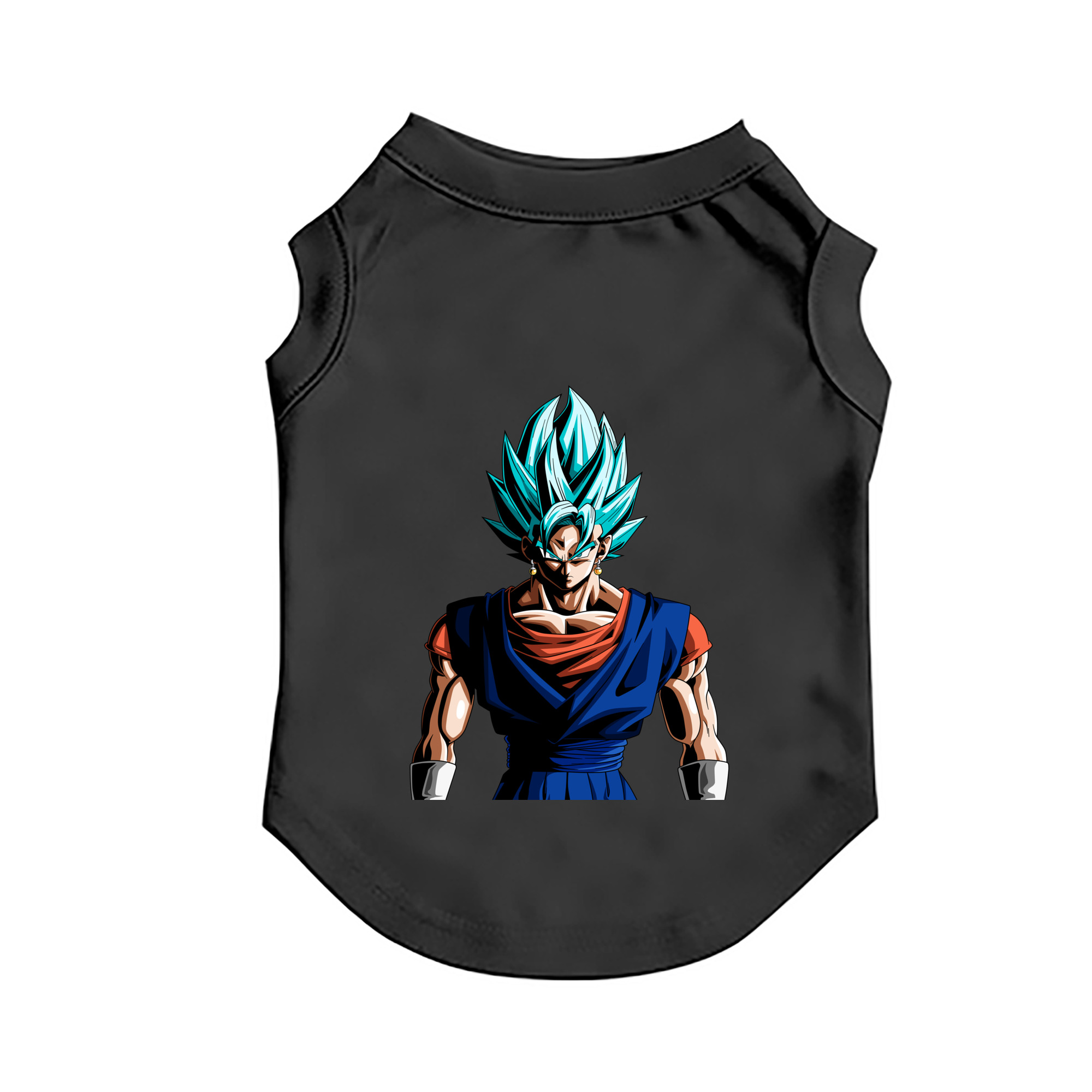 （画像用） ドラゴンボール ベジット DRAGON BALL Vegetto ペット用ベスト
